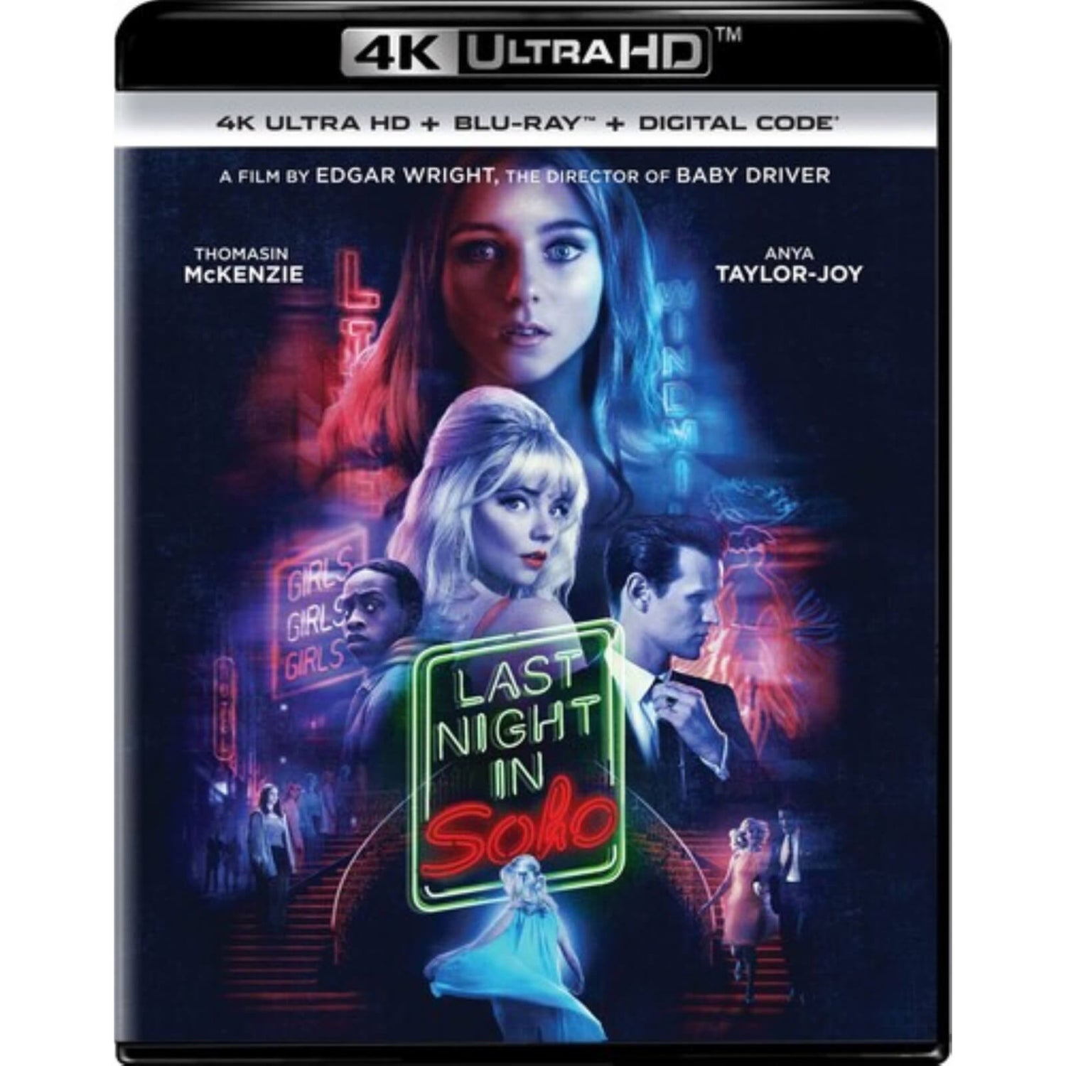 Last Night In Soho - 4K Ultra HD (Includes Blu-ray)