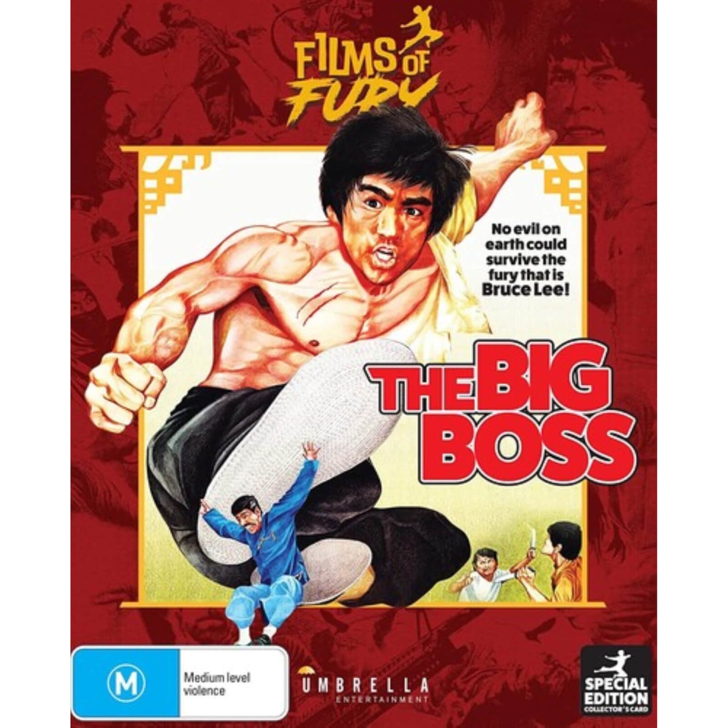 The Big Boss (aka Fists of Fury) - Films Of Fury