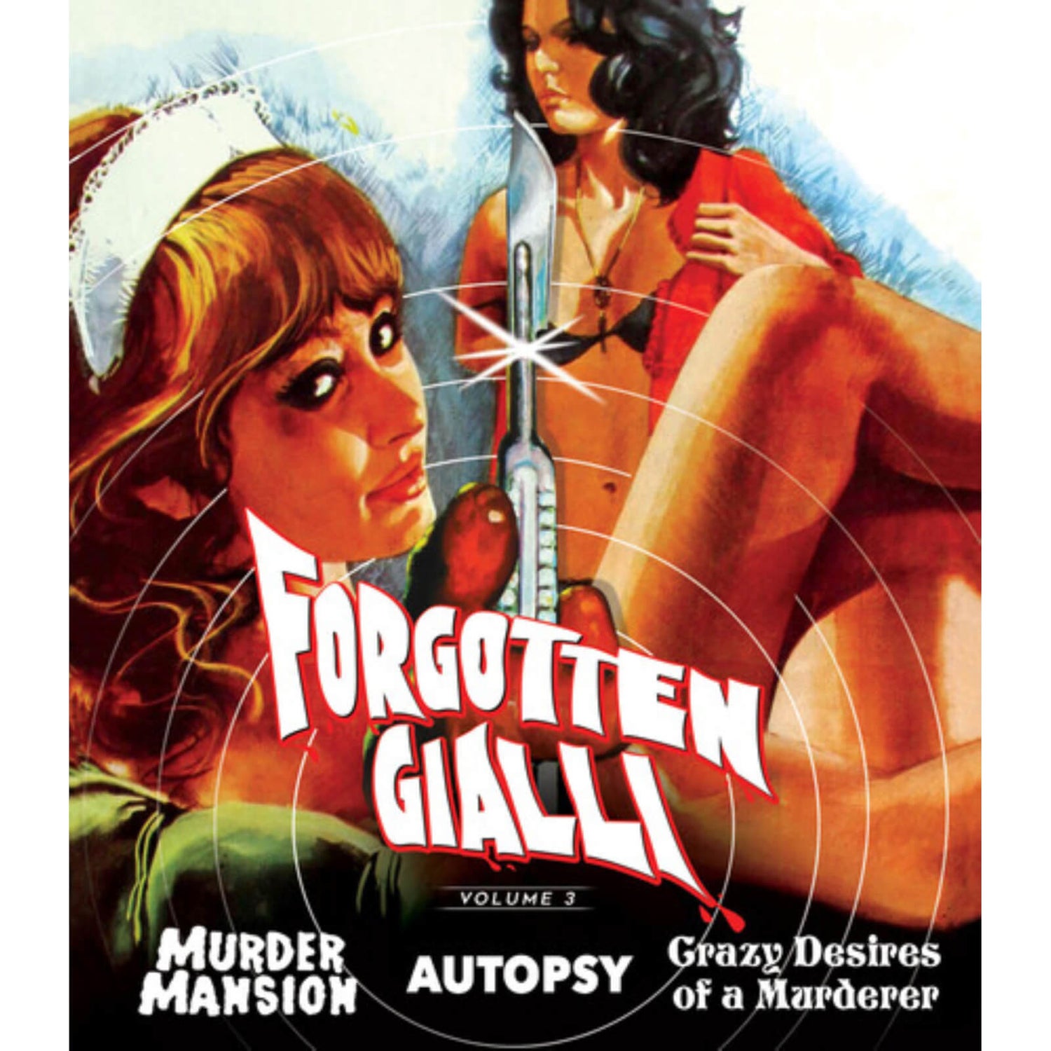 Forgotten Gialli: Volume 3 (US Import)