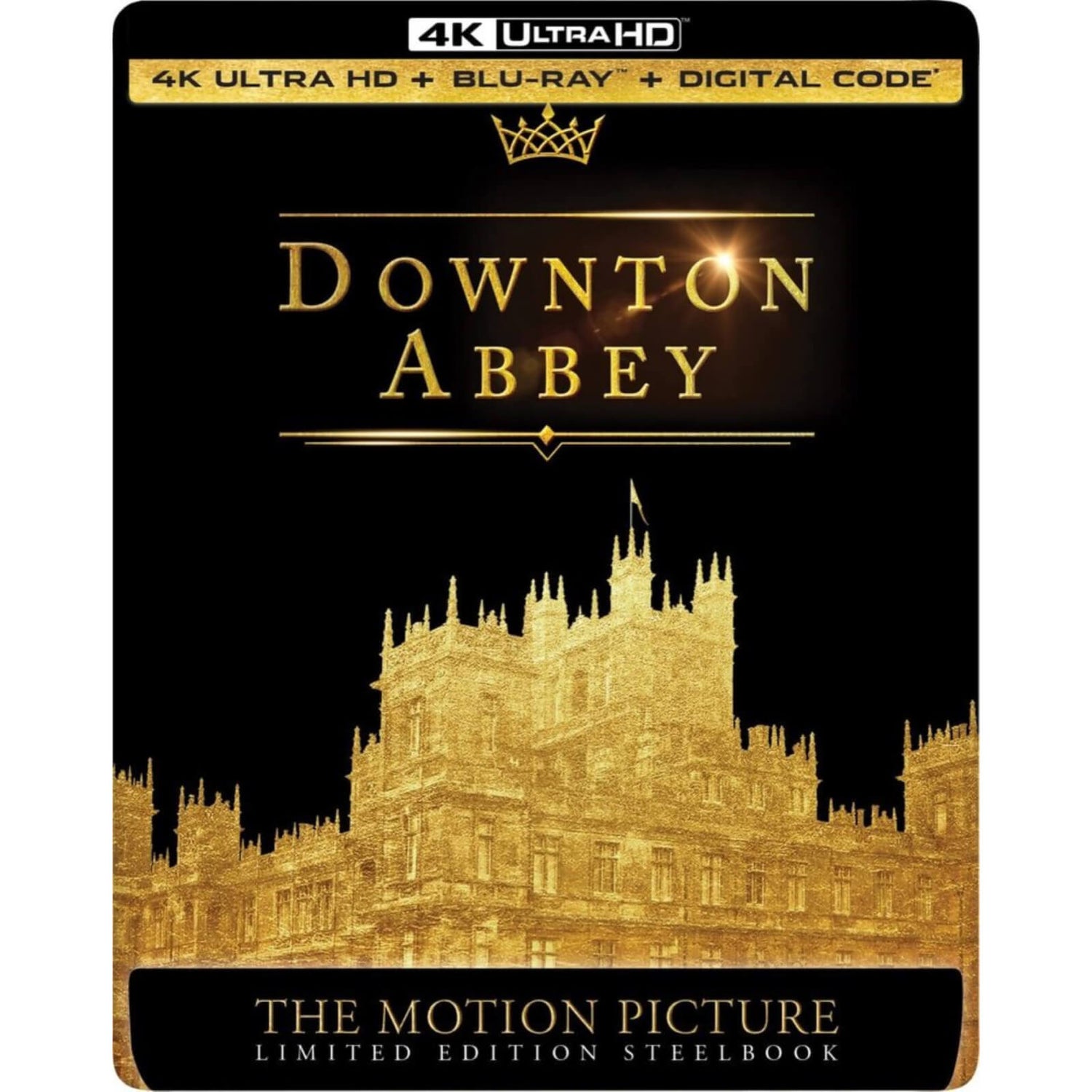 Downton Abbey - 4K Ultra HD Steelbook (Includes Blu-ray) (US Import)