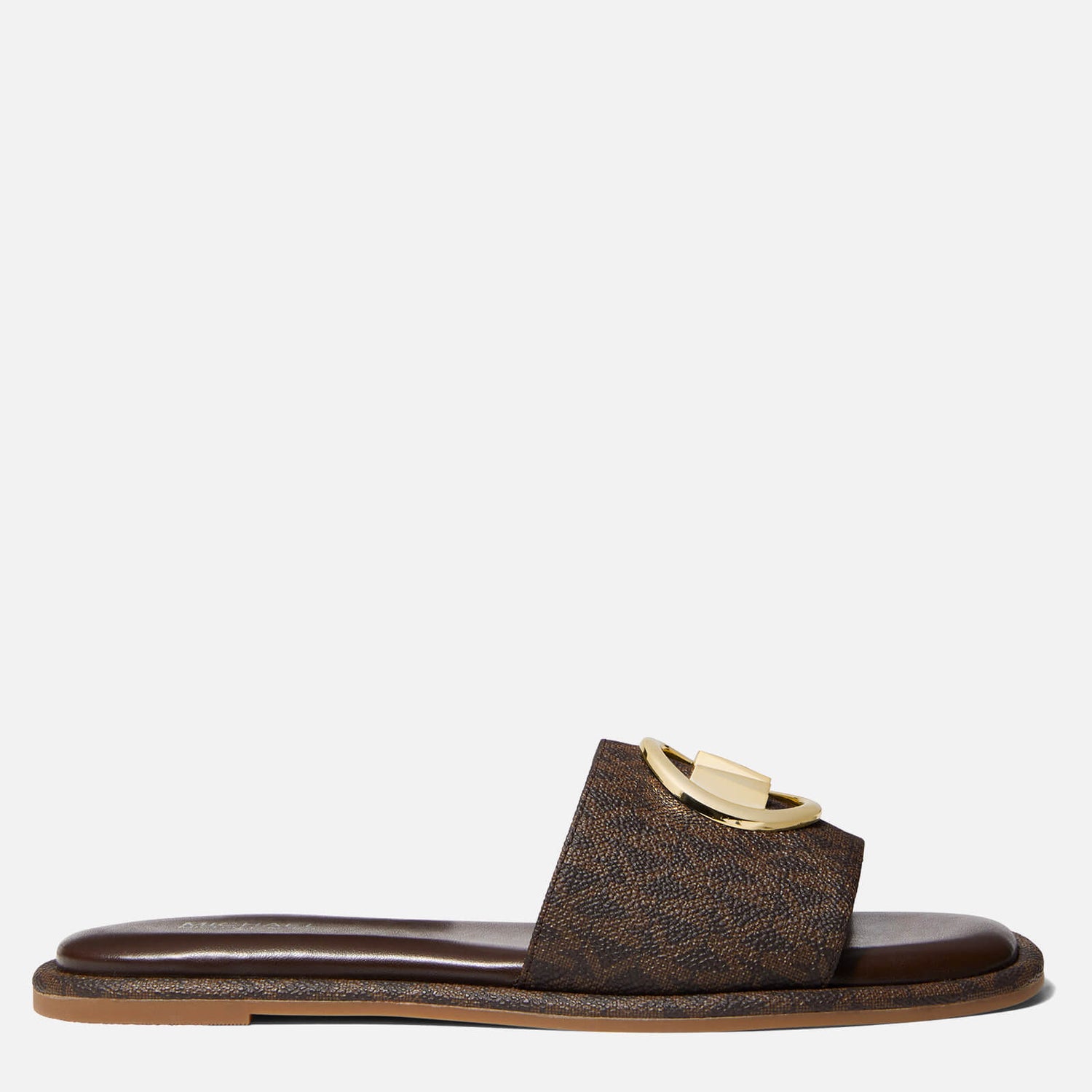 Michael kors hotsell women's slide sandals