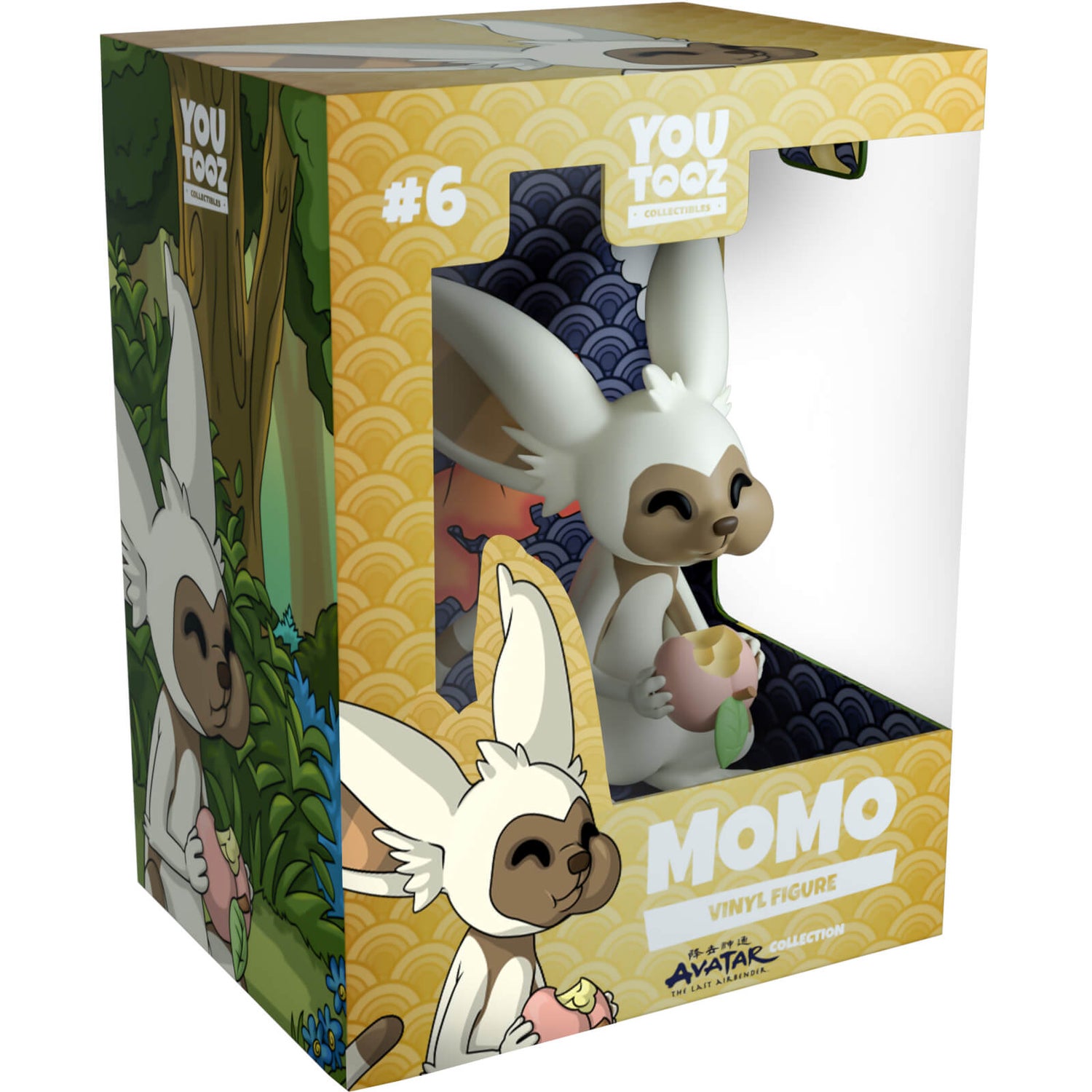 Youtooz Avatar: The Last Airbender 5" Vinyl Collectible Figure - Momo