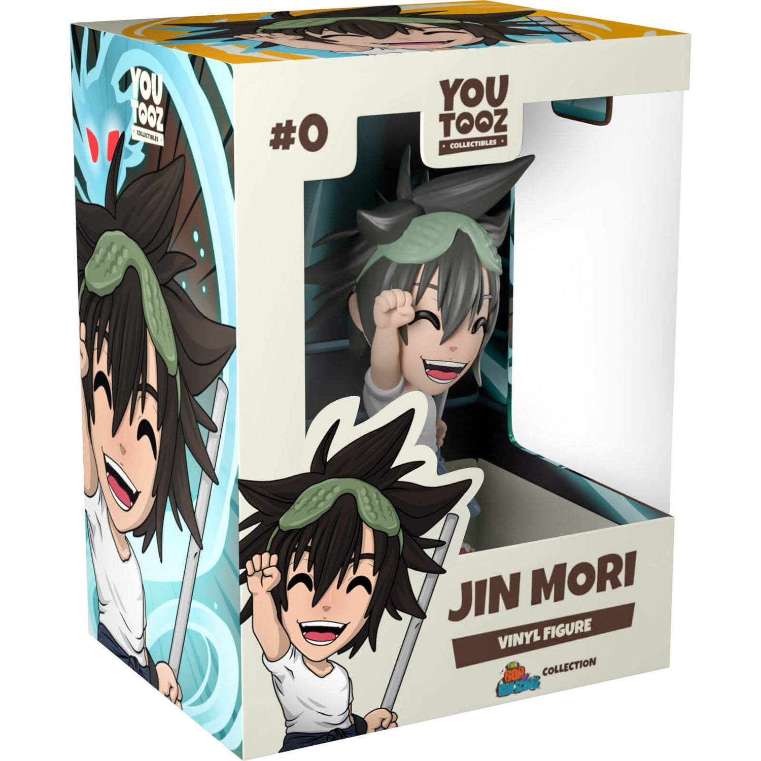 Youtooz The God Of High School 5" Vinyl Collectible Figure - Jin Mori