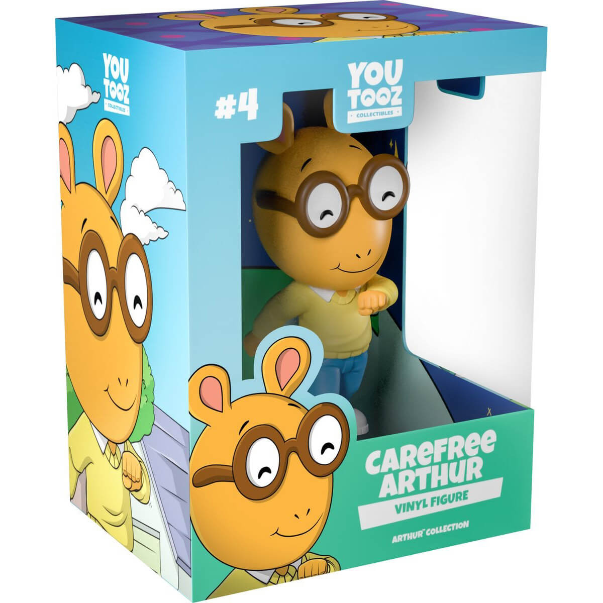 Youtooz Arthur 5" Vinyl Collectible Figure - Carefree Arthur