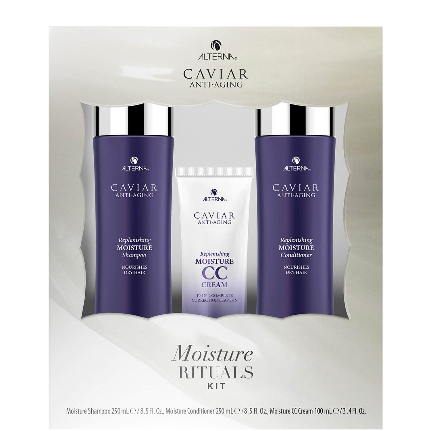 Alterna CAVIAR Moisture Rituals Trio