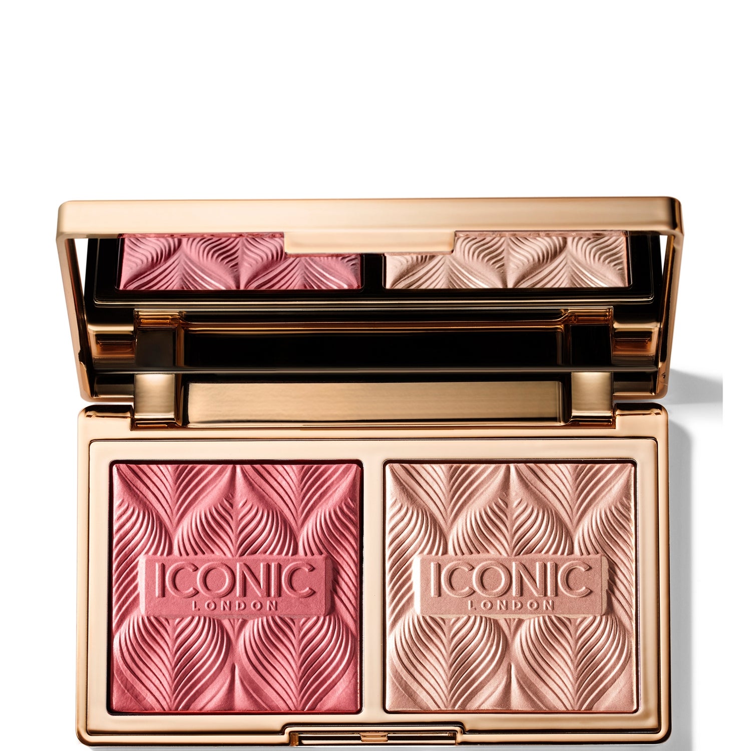 ICONIC London Silk Glow Duo - Rose Glow