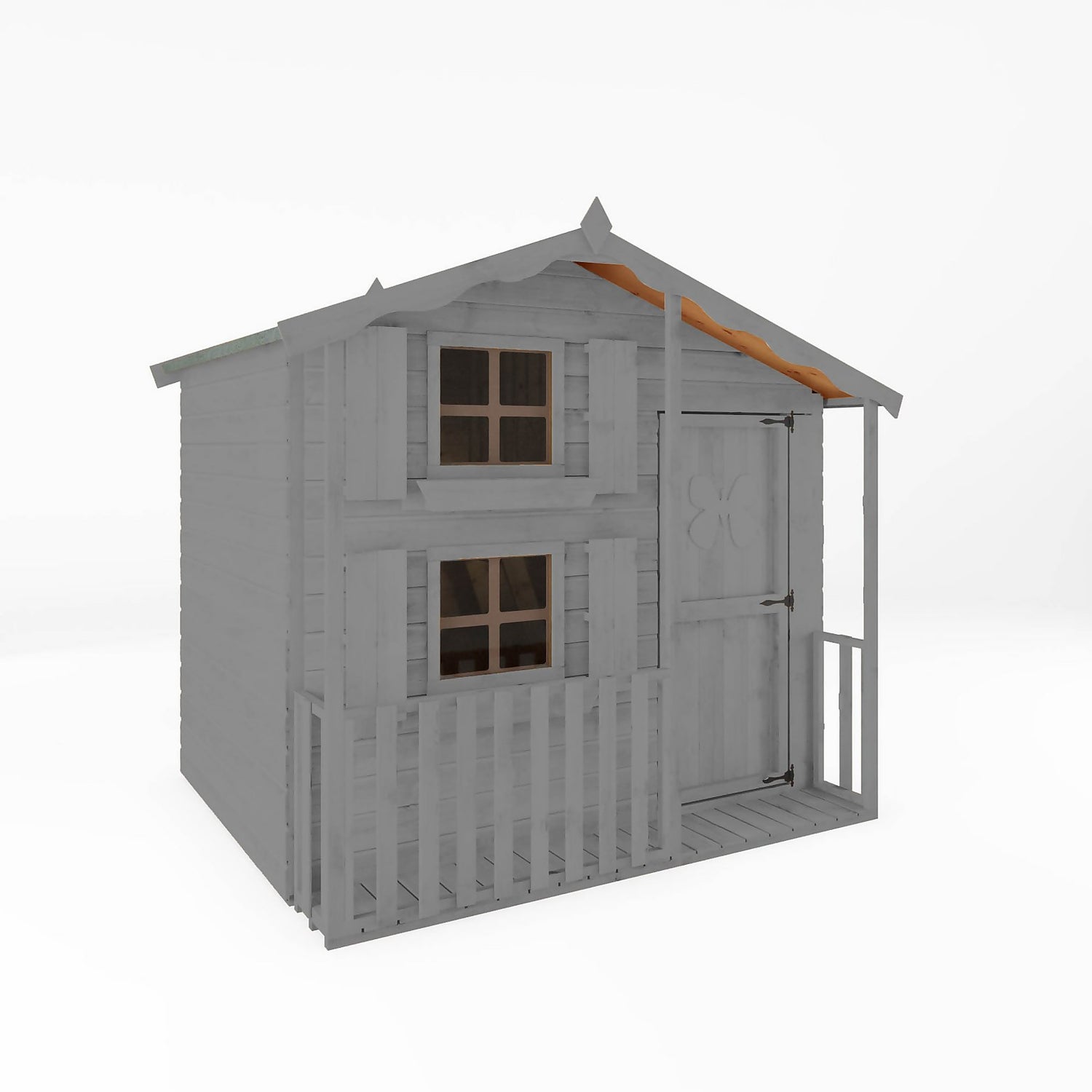 Country Living 8ft x 6ft Premium Colton Double Storey Playhouse