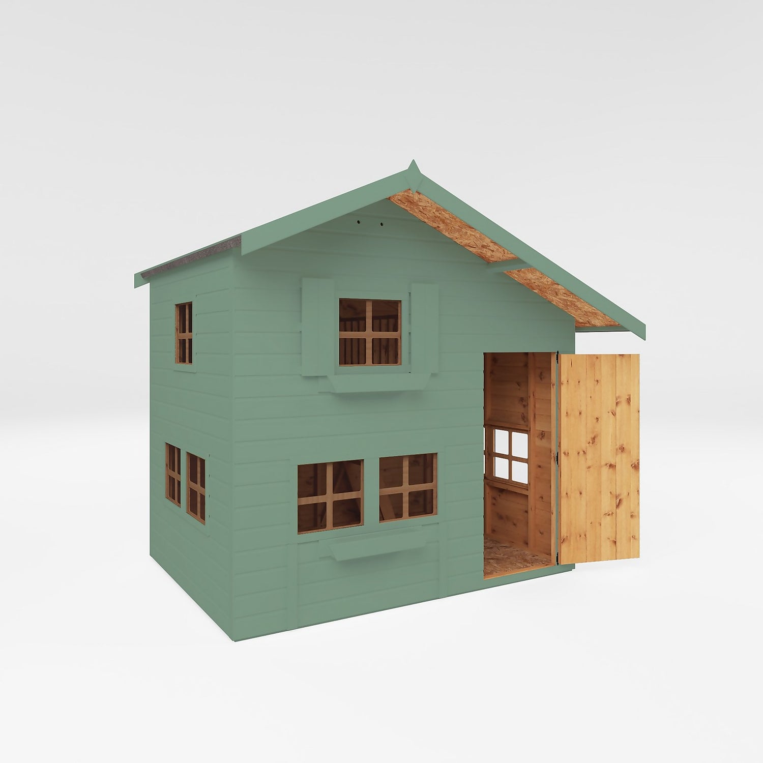 Wooden playhouse homebase clearance