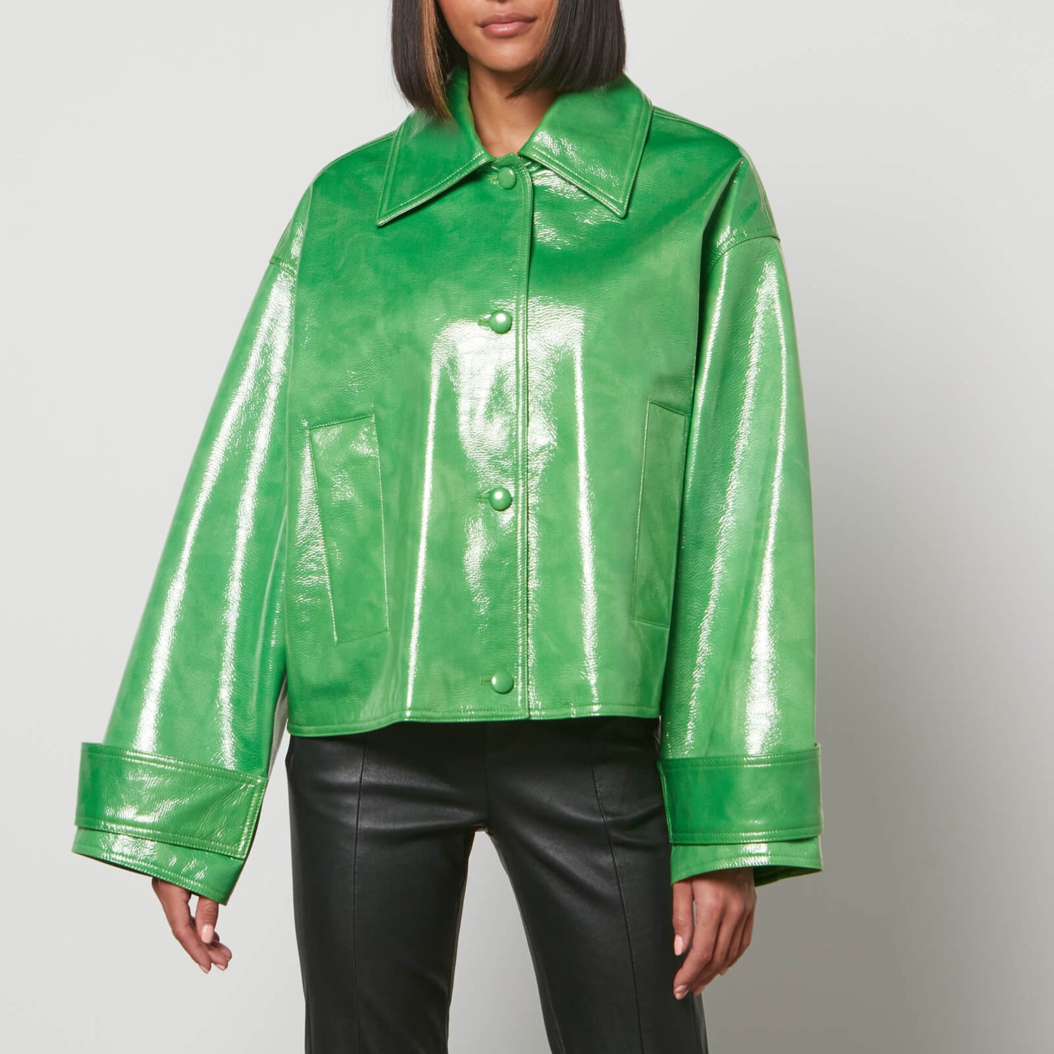 Stand Studio Women's Charleen Jacket - Bright Green - EU 34/UK 6