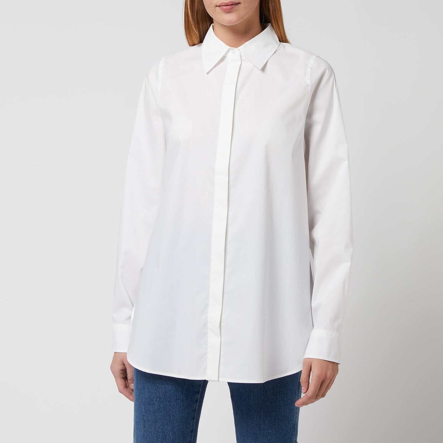 HUGO Women's Esmeri Shirt - White - XS