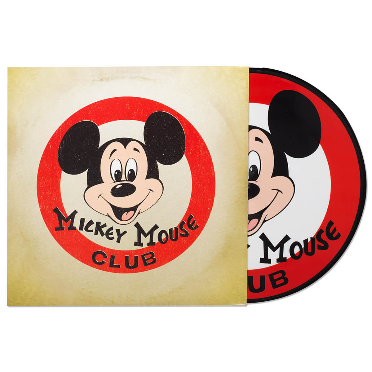 Mickey Mouse March (Limited Edition 10" Picture Disc Vinyl)