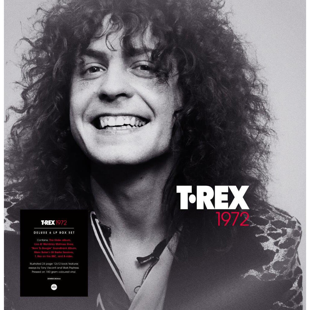 T. Rex - 1972 (180g Red, White & Blue Vinyl) Vinyl Box Set Box Set