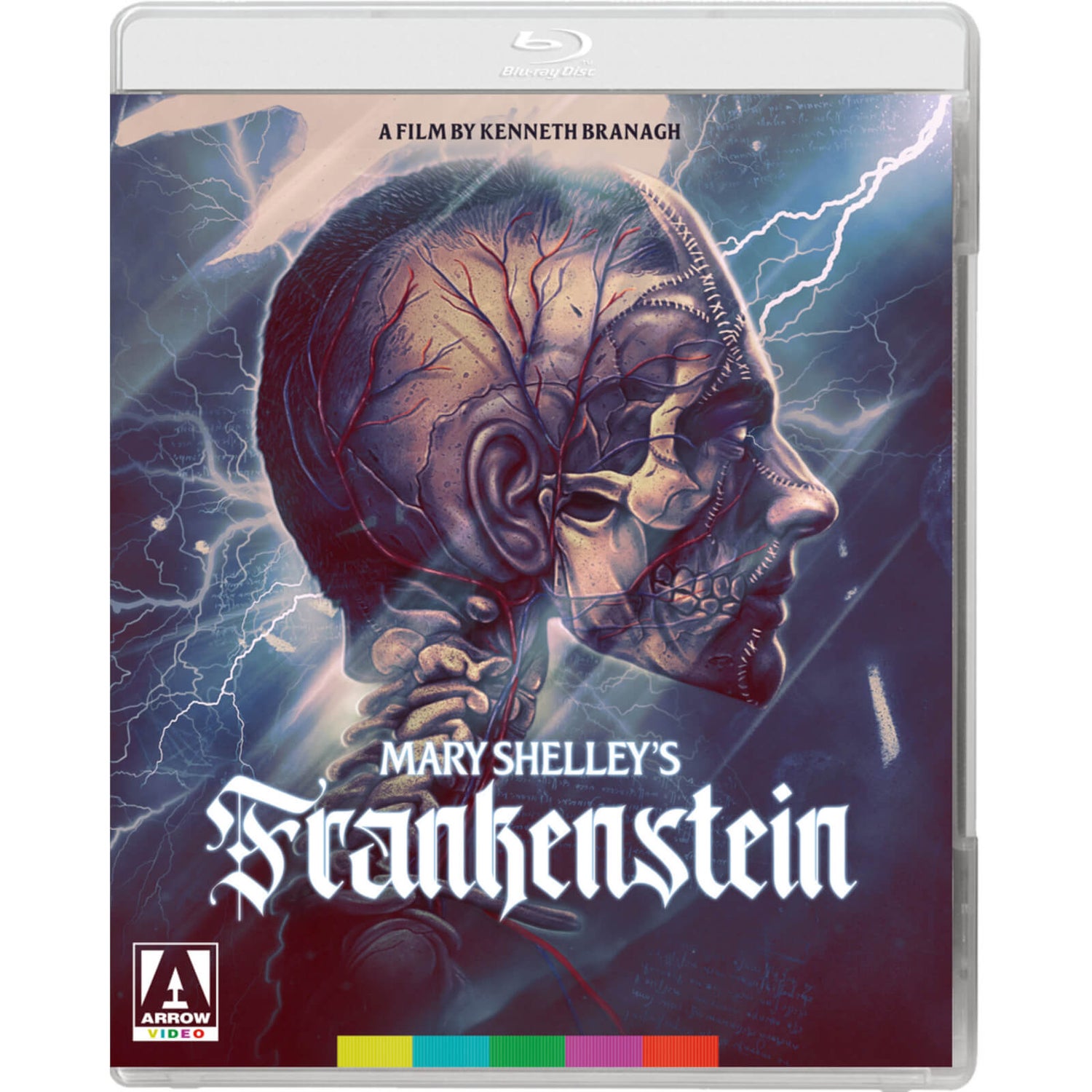 Mary Shelley's Frankenstein Blu-ray