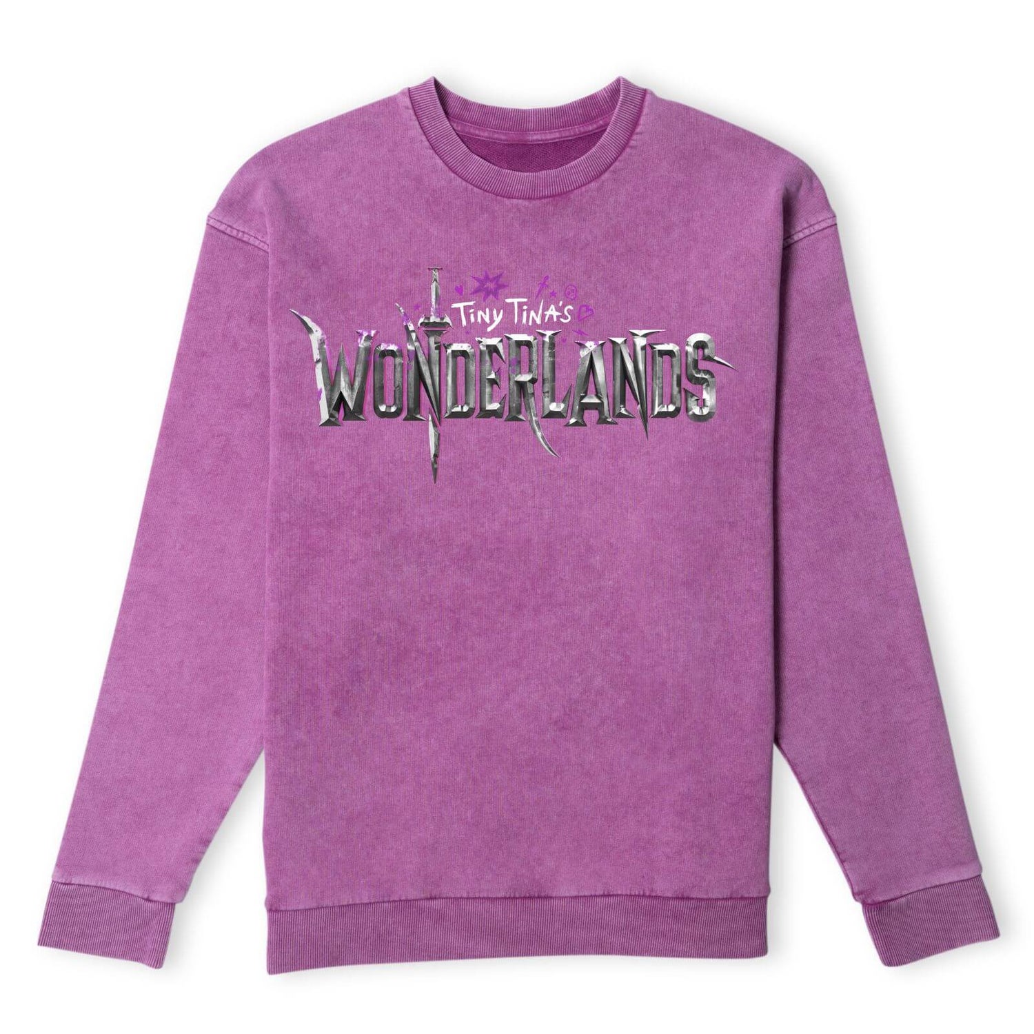 Tiny Tina's Wonderlands Slogan Logo Sweatshirt