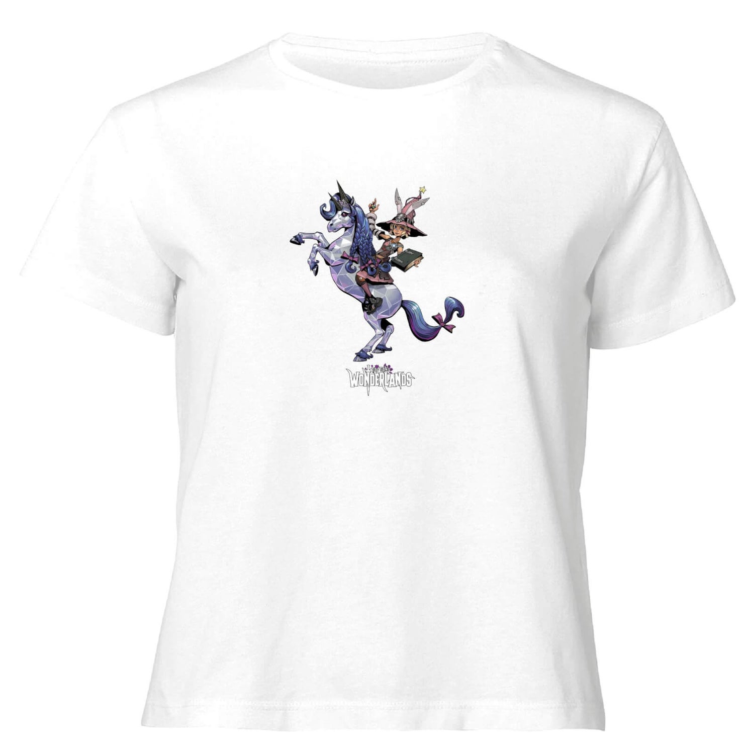 Tiny Tina's Wonderlands Magic Women's Cropped T-Shirt