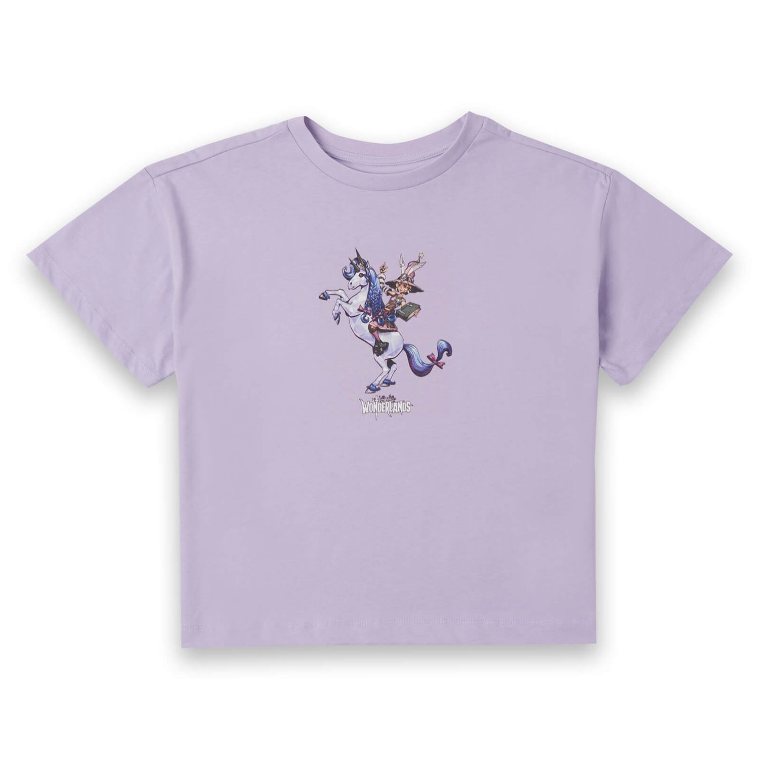 Tiny Tina's Wonderlands Magic Women's Cropped T-Shirt