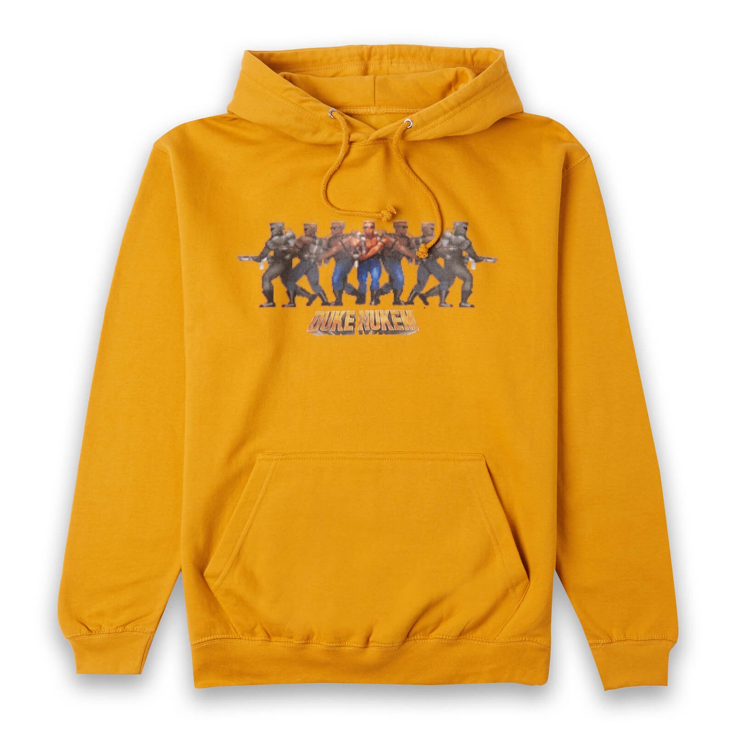 Duke Nukem Pixels Hoodie