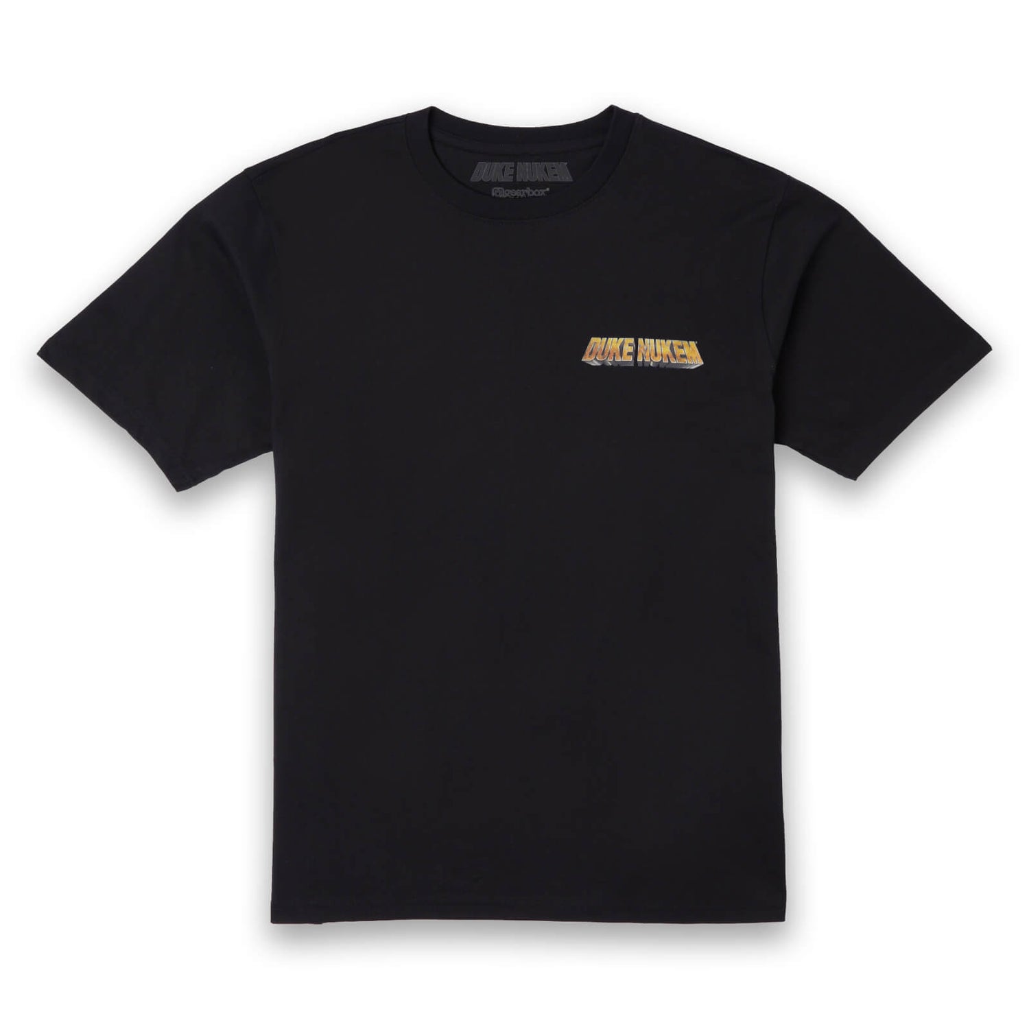 Duke Nukem Pixels Oversized Heavyweight T-Shirt