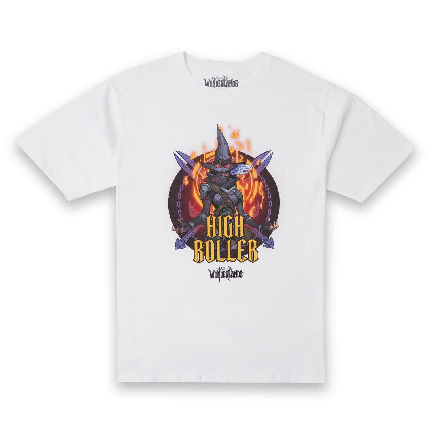 Tiny Tina's Wonderlands High Roller Oversized Heavyweight T-Shirt