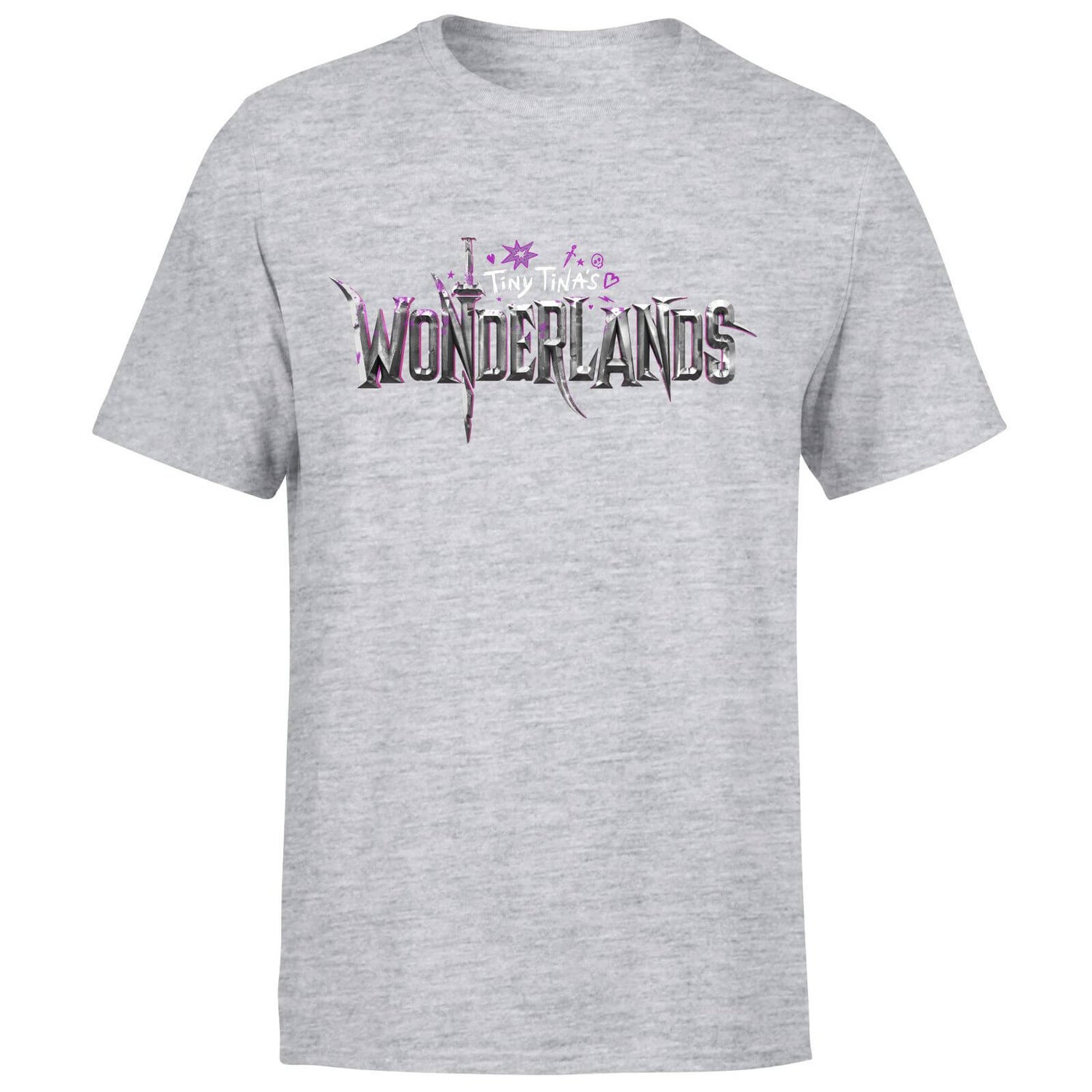 Tiny Tina's Wonderlands Slogan Men's T-Shirt