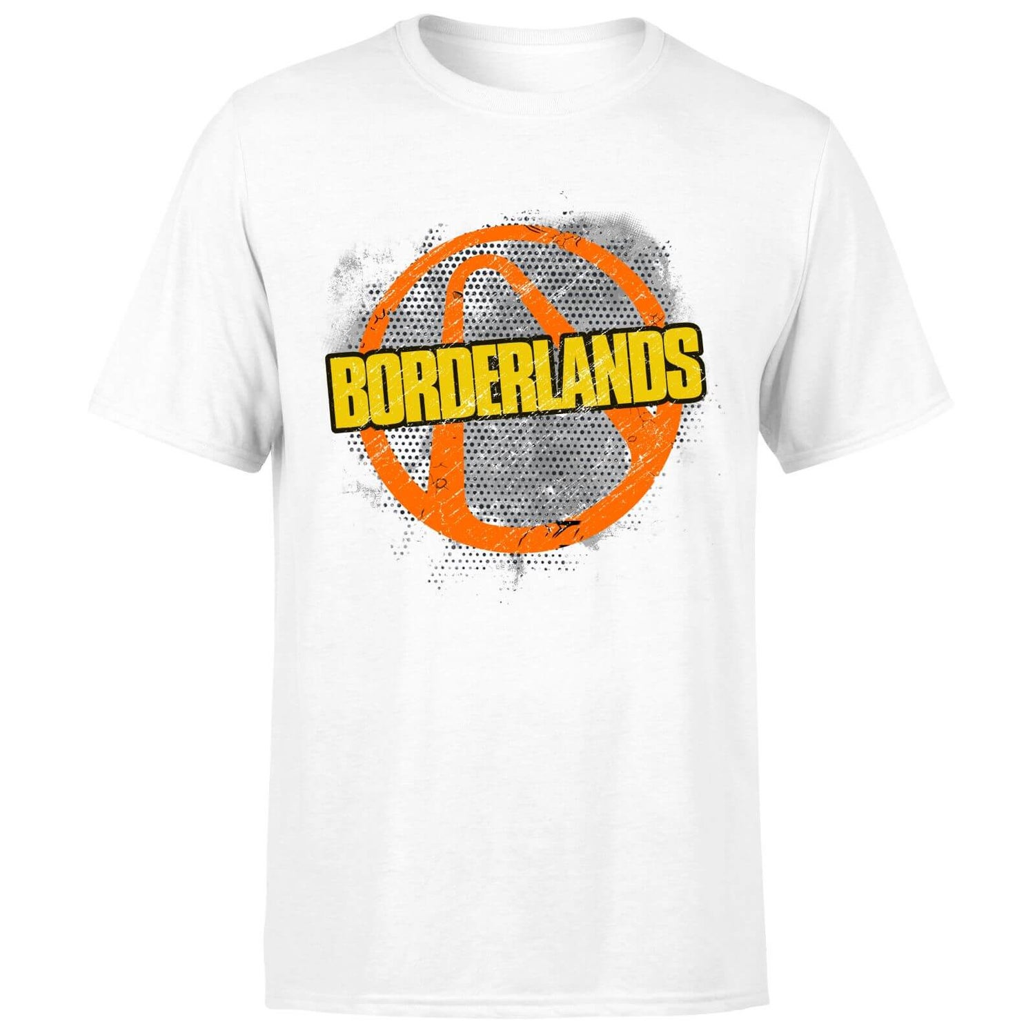 Borderlands Graffiti Vault Men's T-Shirt