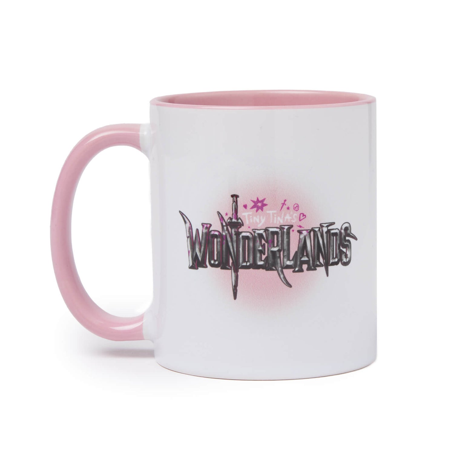 Tiny Tina's Wonderlands Icon Slogan Mug