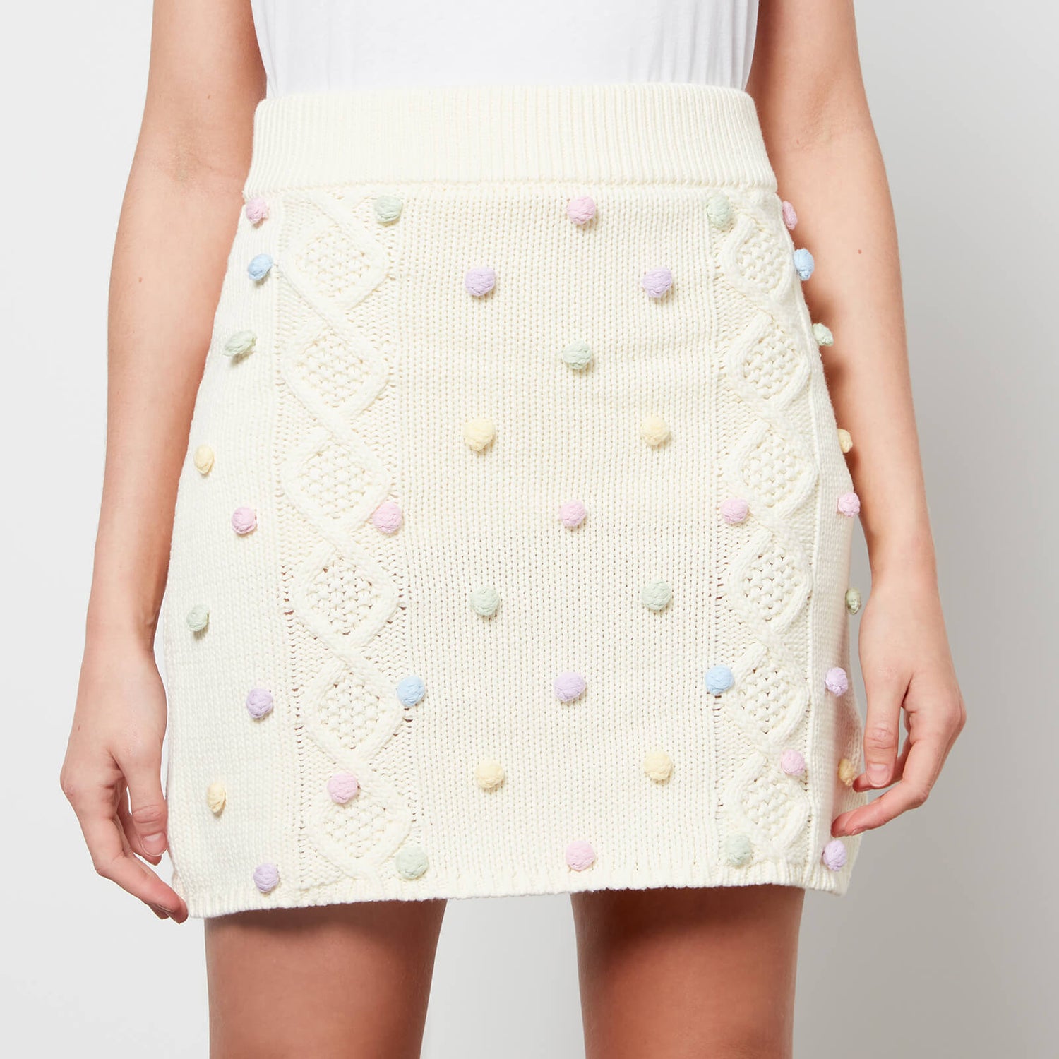 Olivia Rubin Women's Noreen Skirt - Cream - UK 8