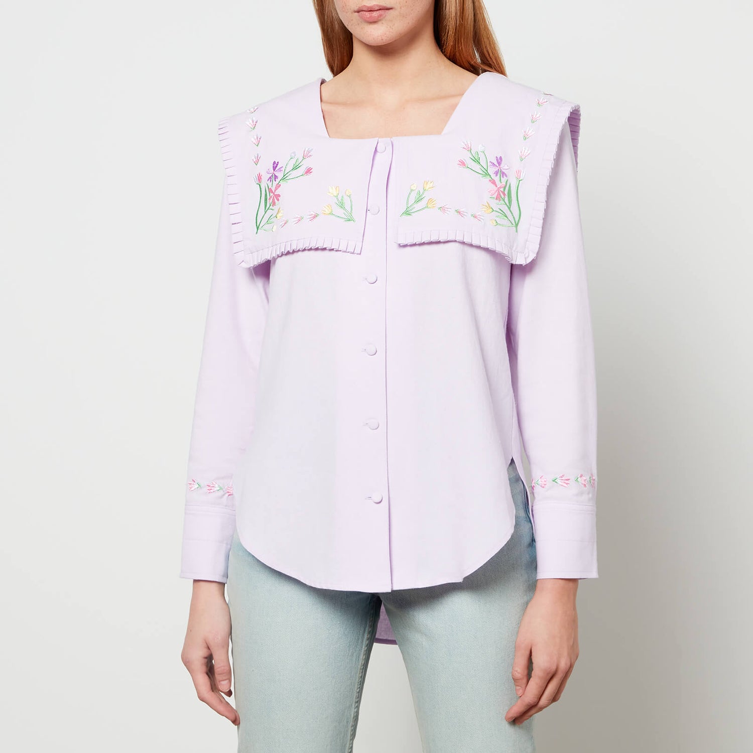 Olivia Rubin Women's Nikita Blouse - Lilac