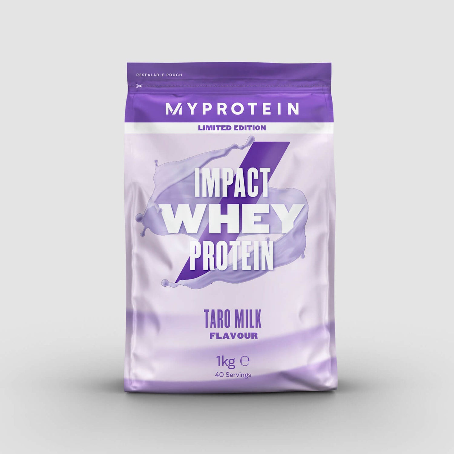 Myprotein Impact Whey Protein, Taro Milk (ALT) - 250g - Taro Milk