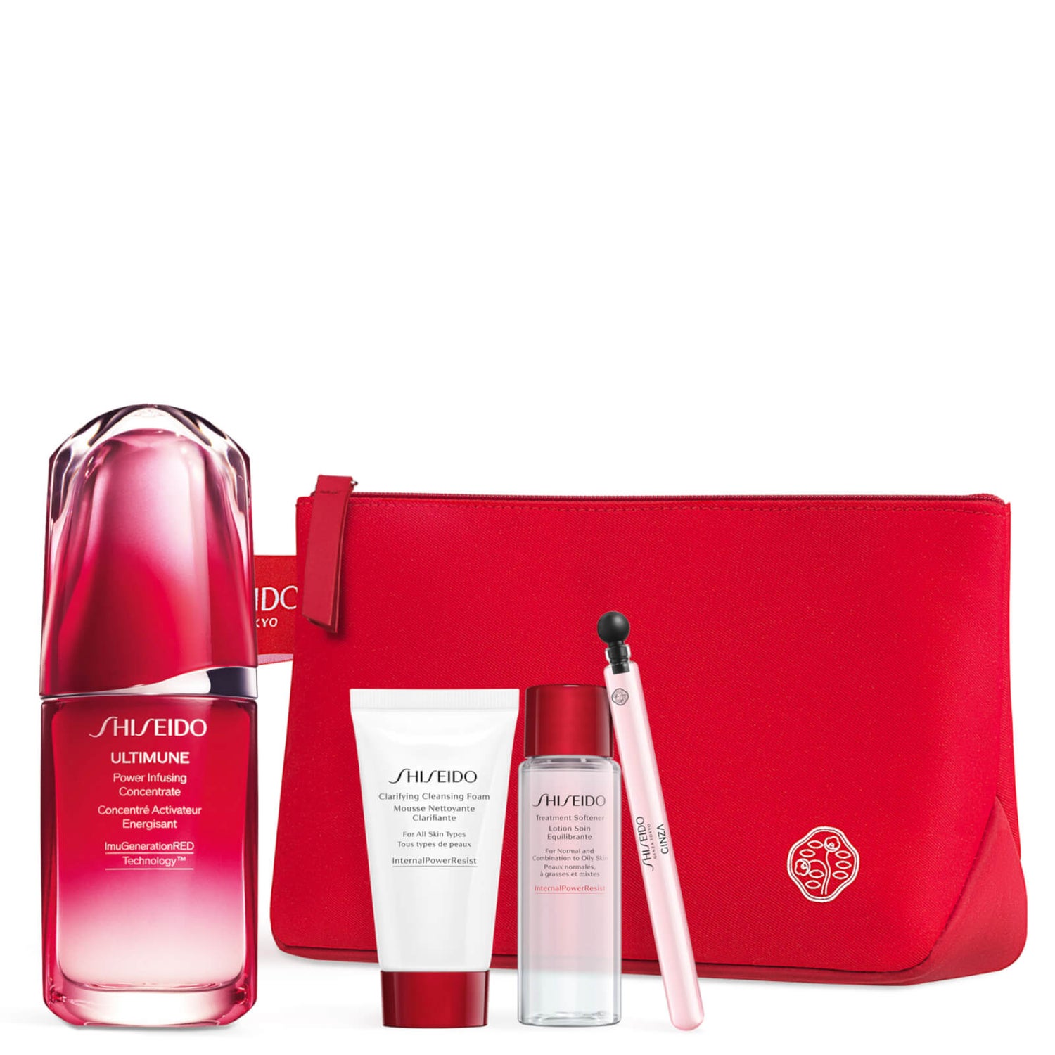 Shiseido Ultimune Mother's Day Special Edition Value Set