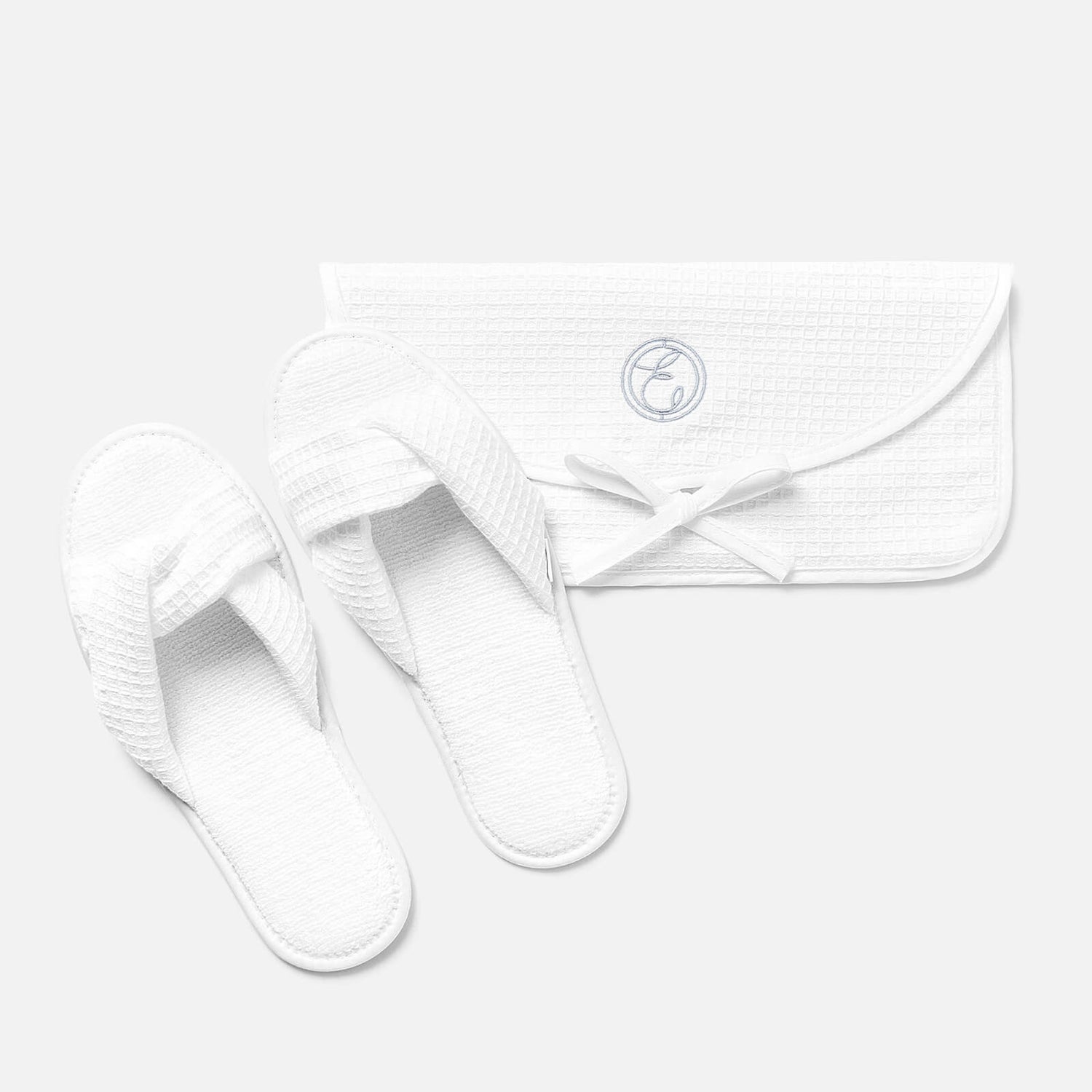 ESPA Waffle Women Slipper - White - L/XL