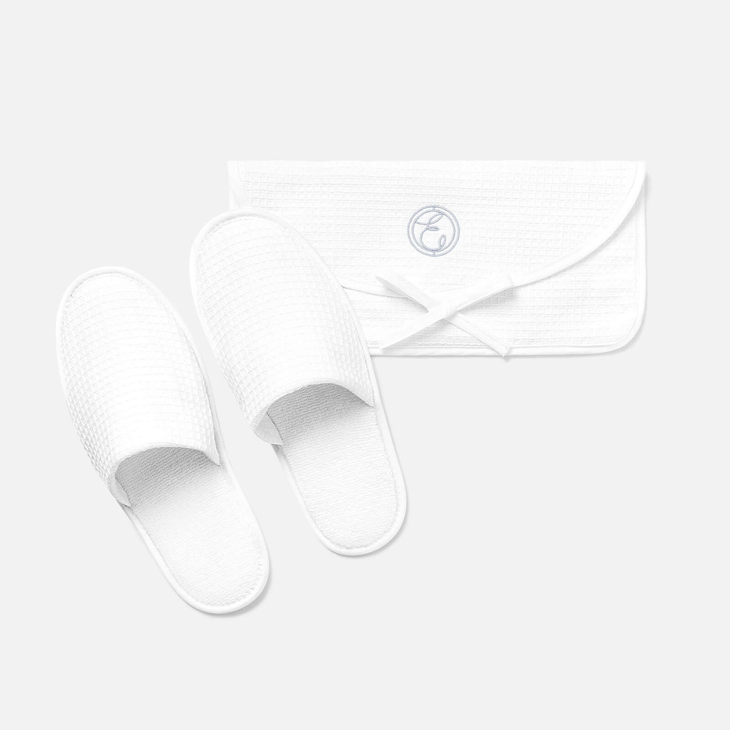 ESPA Waffle Unisex Slipper - White