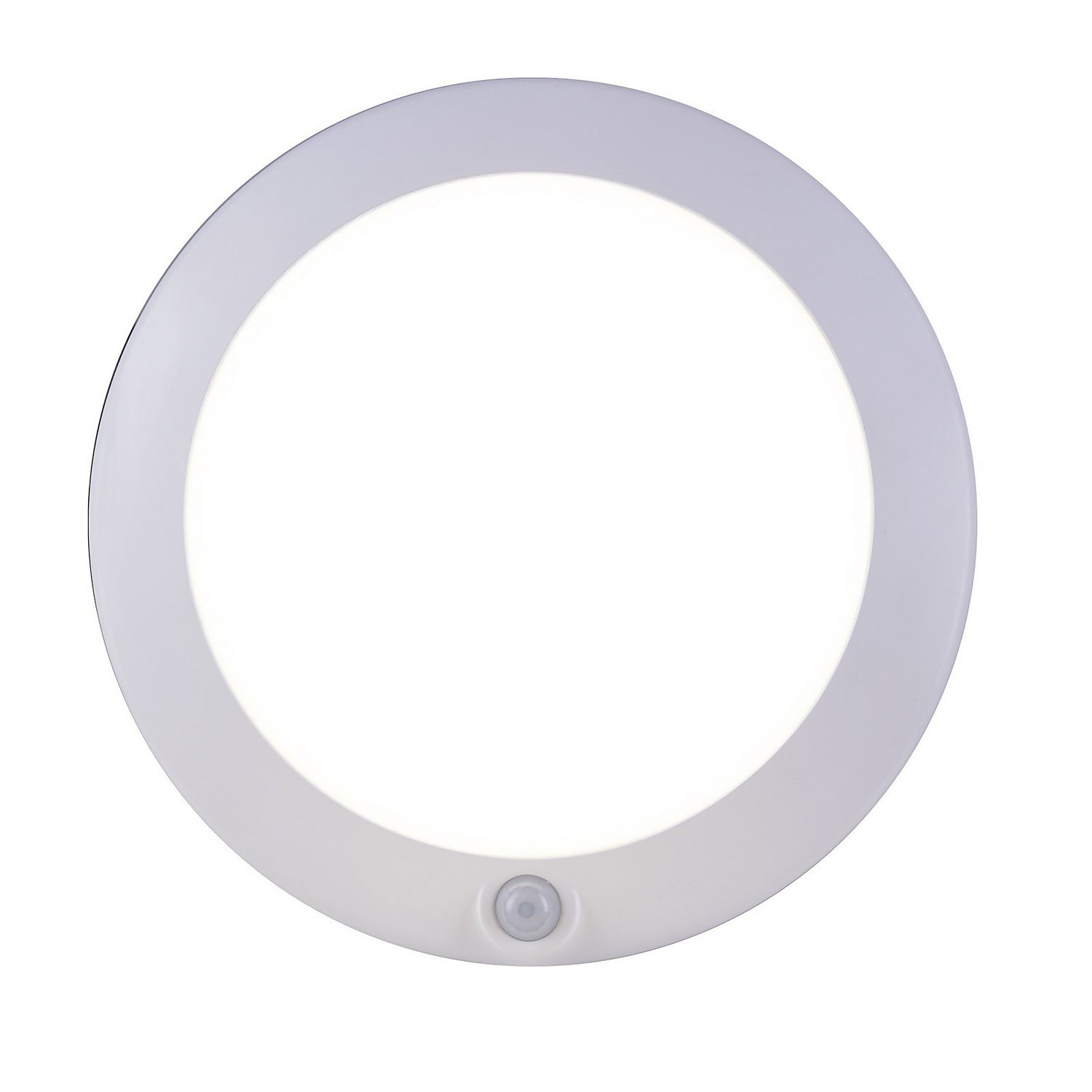 TCP Rechargeable Round PIR Light 200L Warm White