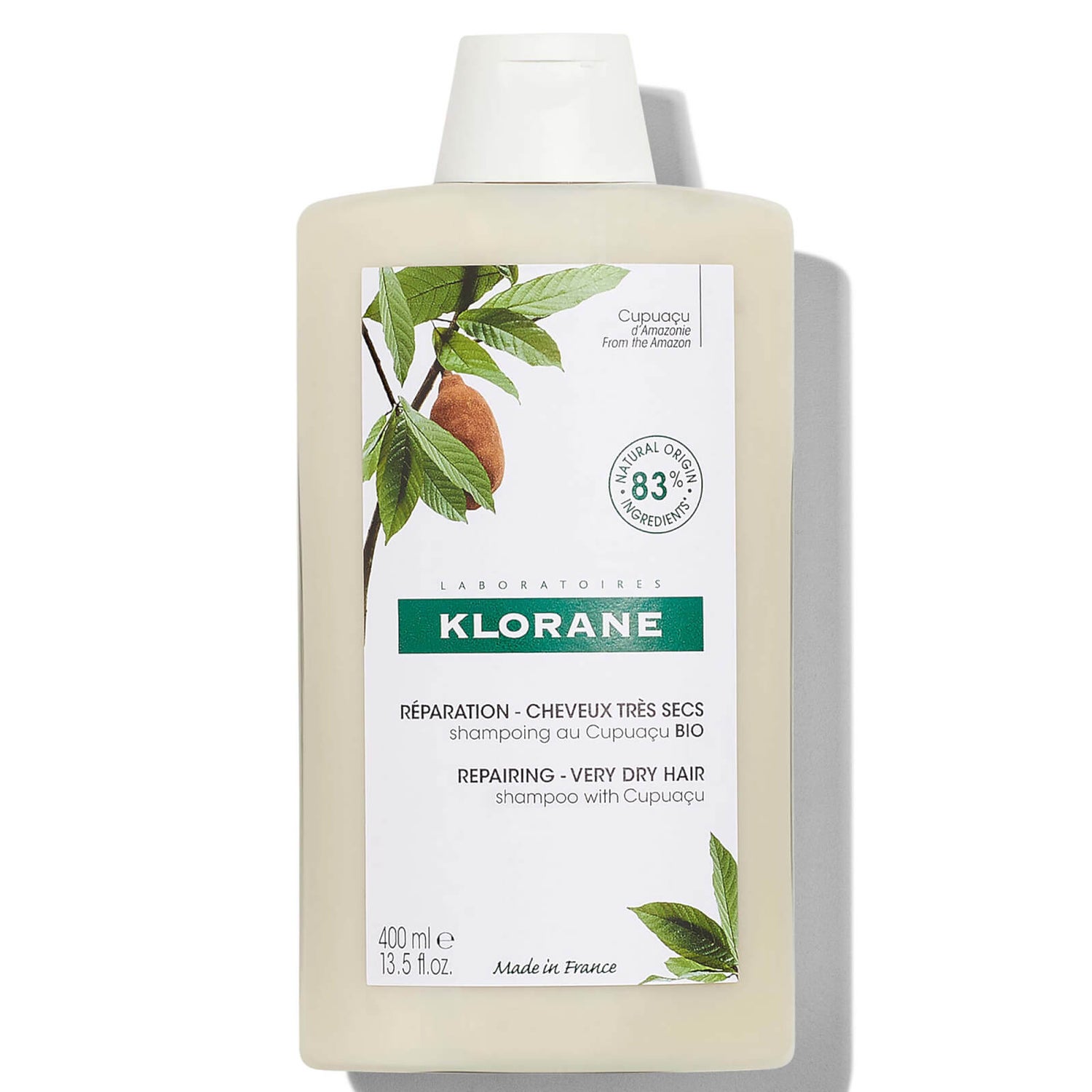 KLORANE Shampoo with Cupuaçu Butter 13.5 fl. oz