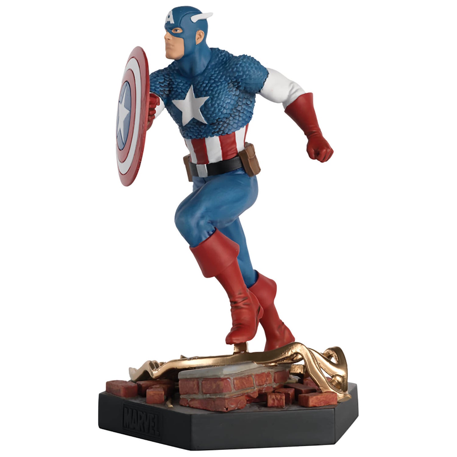 Eaglemoss Marvel Vs. Captain America Figurine