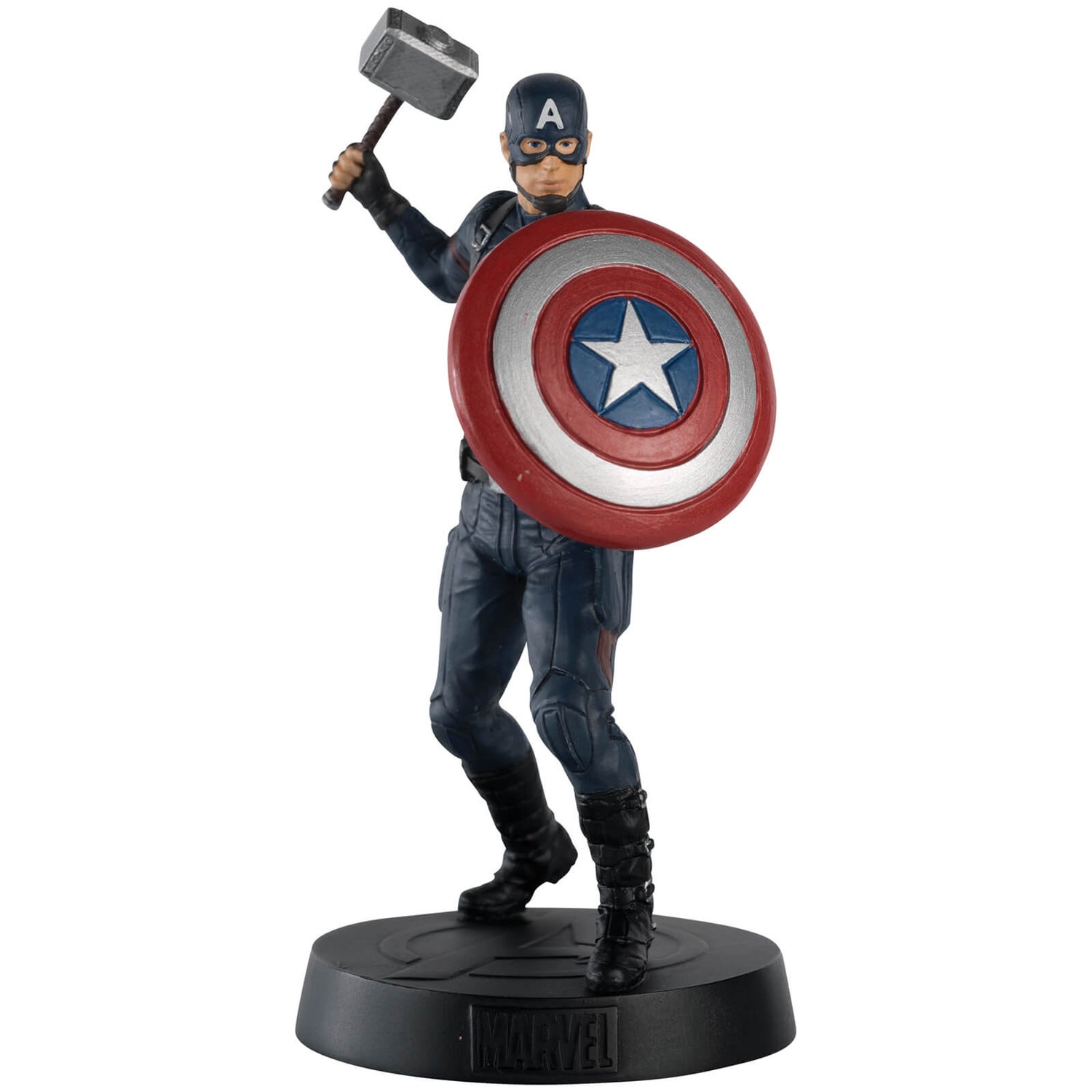 Eaglemoss Captain America (Endgame) Figurine with Magazine