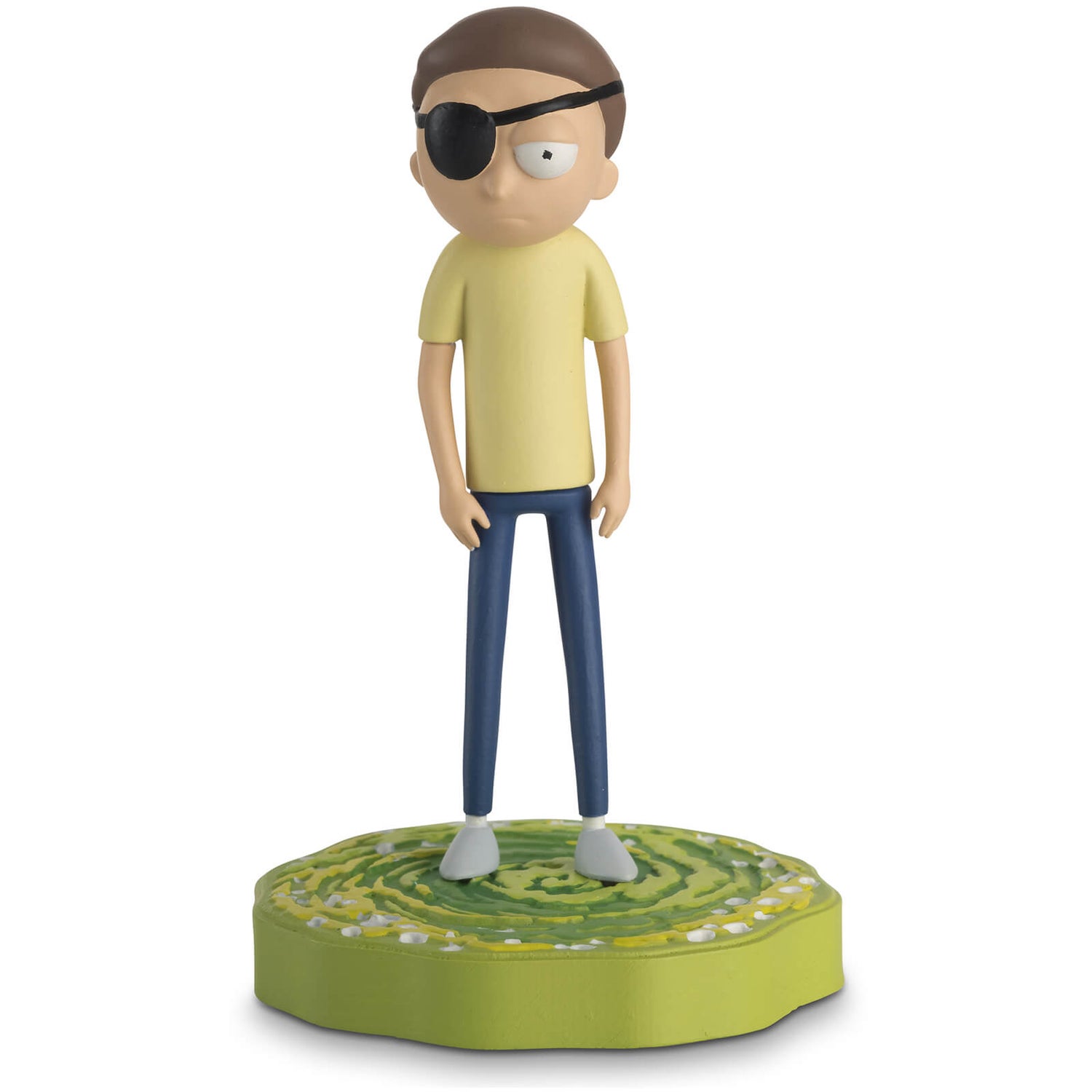 Eaglemoss Evil Rick Figurine (Rick & Morty)