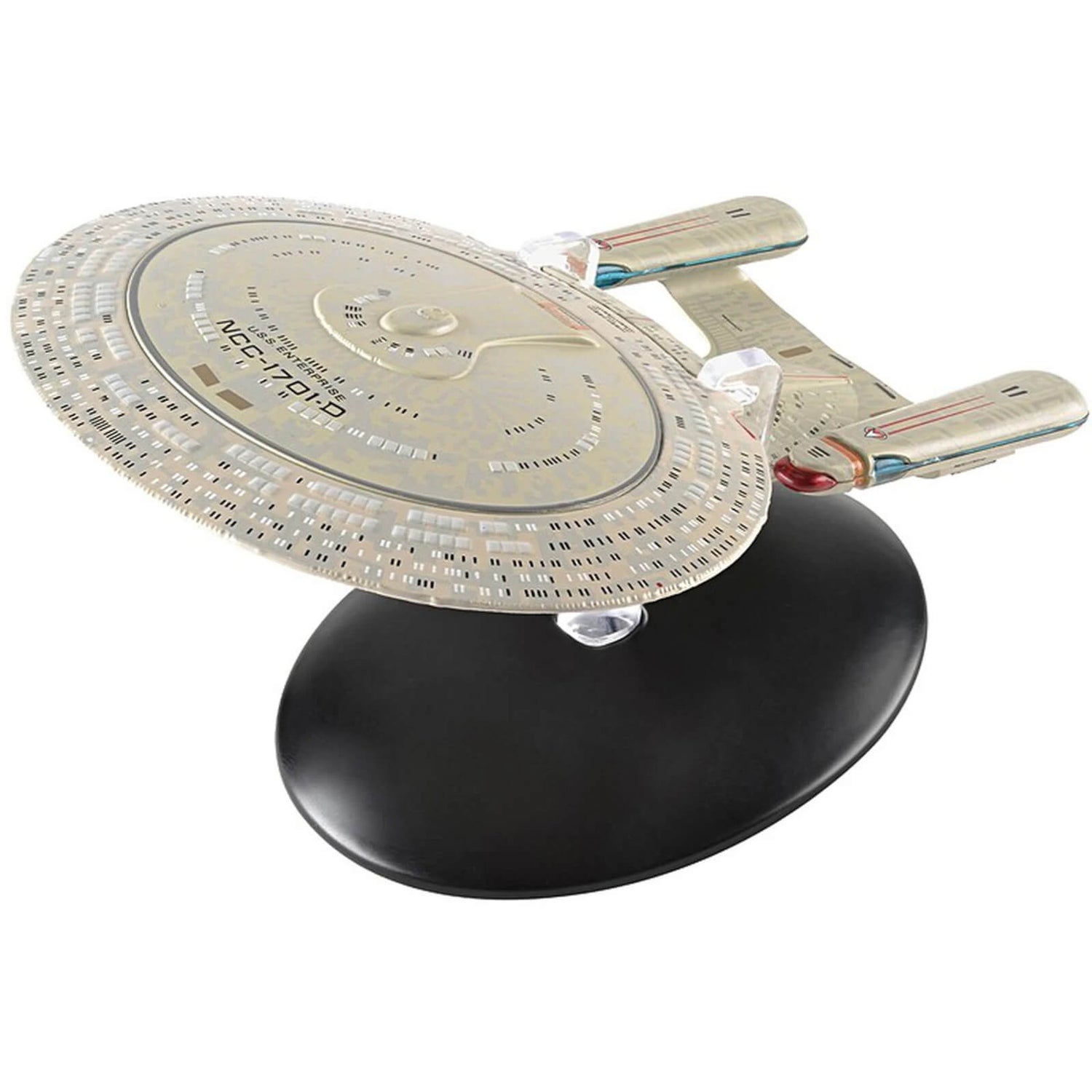 Eaglemoss USS Enterprise Ncc-1701-D - (Picard's Ship Next Gen TV)