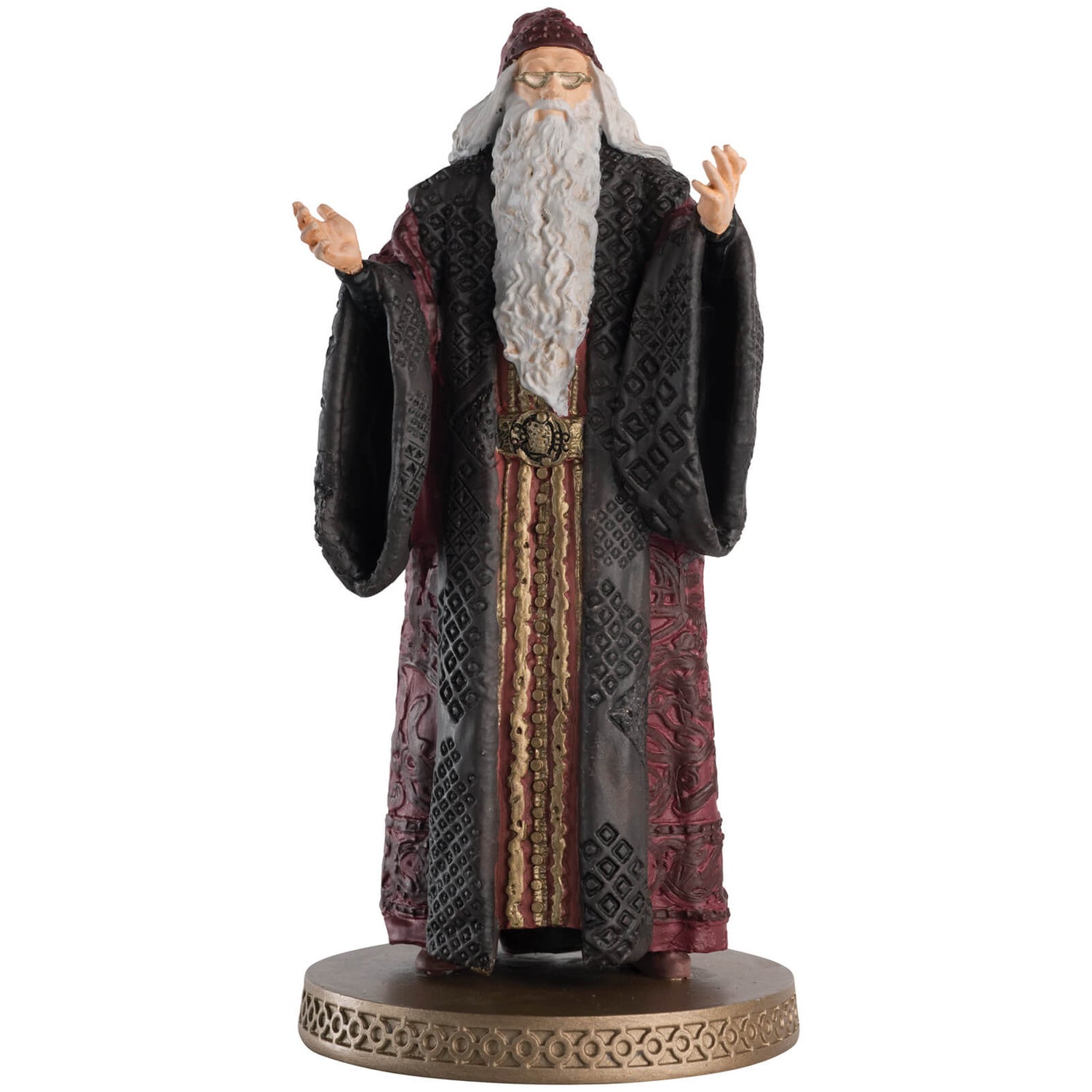 Eaglemoss Dumbledore Yr 1 Figurine with Magazine