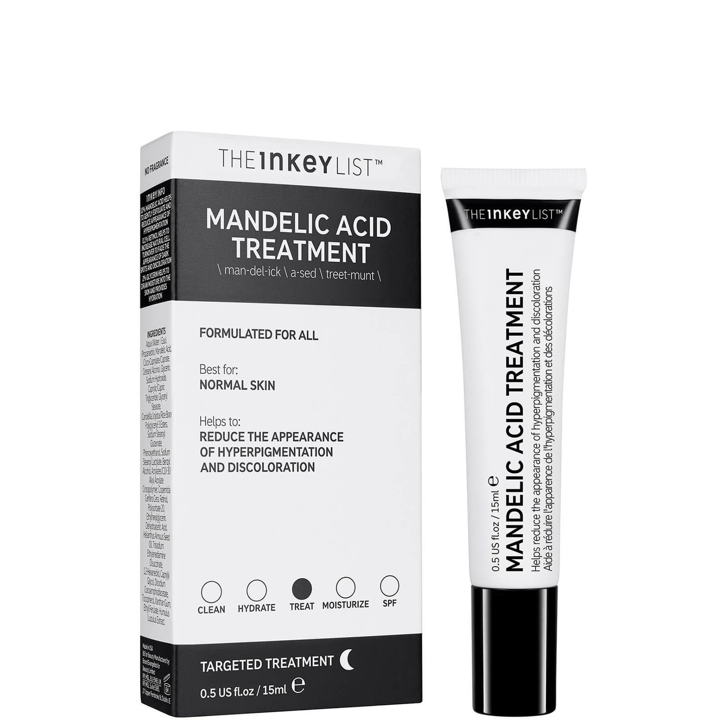The INKEY List Mandelic Acid Treatment 15ml