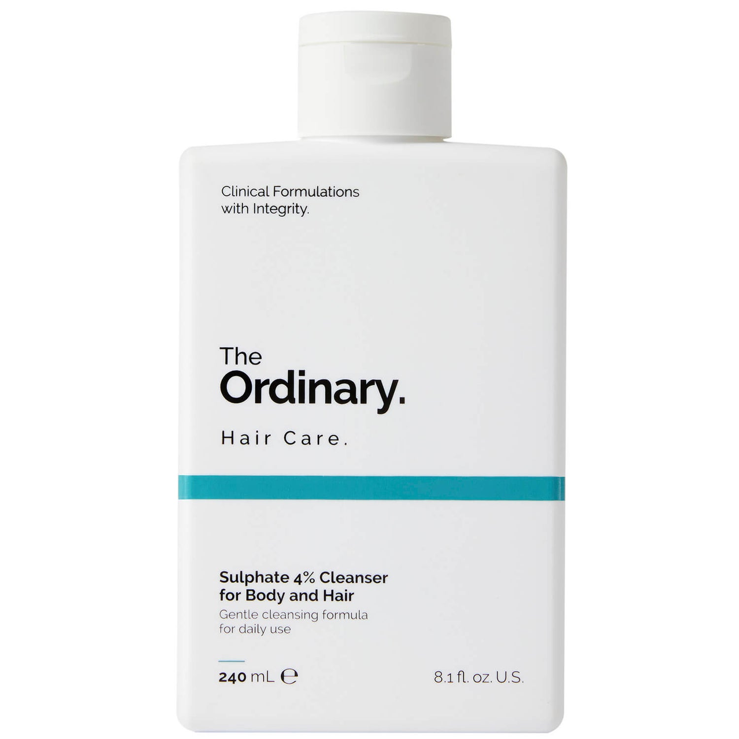 The Ordinary Sulphate 4% Cleanser for Body and Hair 240ml | Cult Beauty