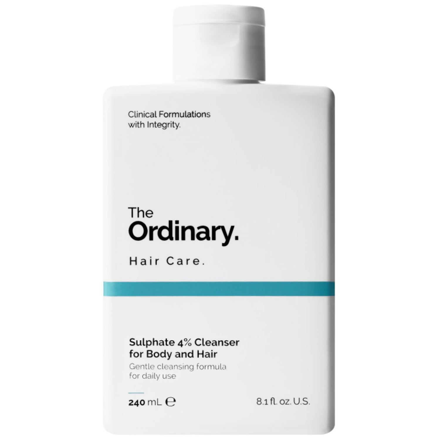 The Ordinary Sulphate 4% Cleanser for Body and Hair 240ml