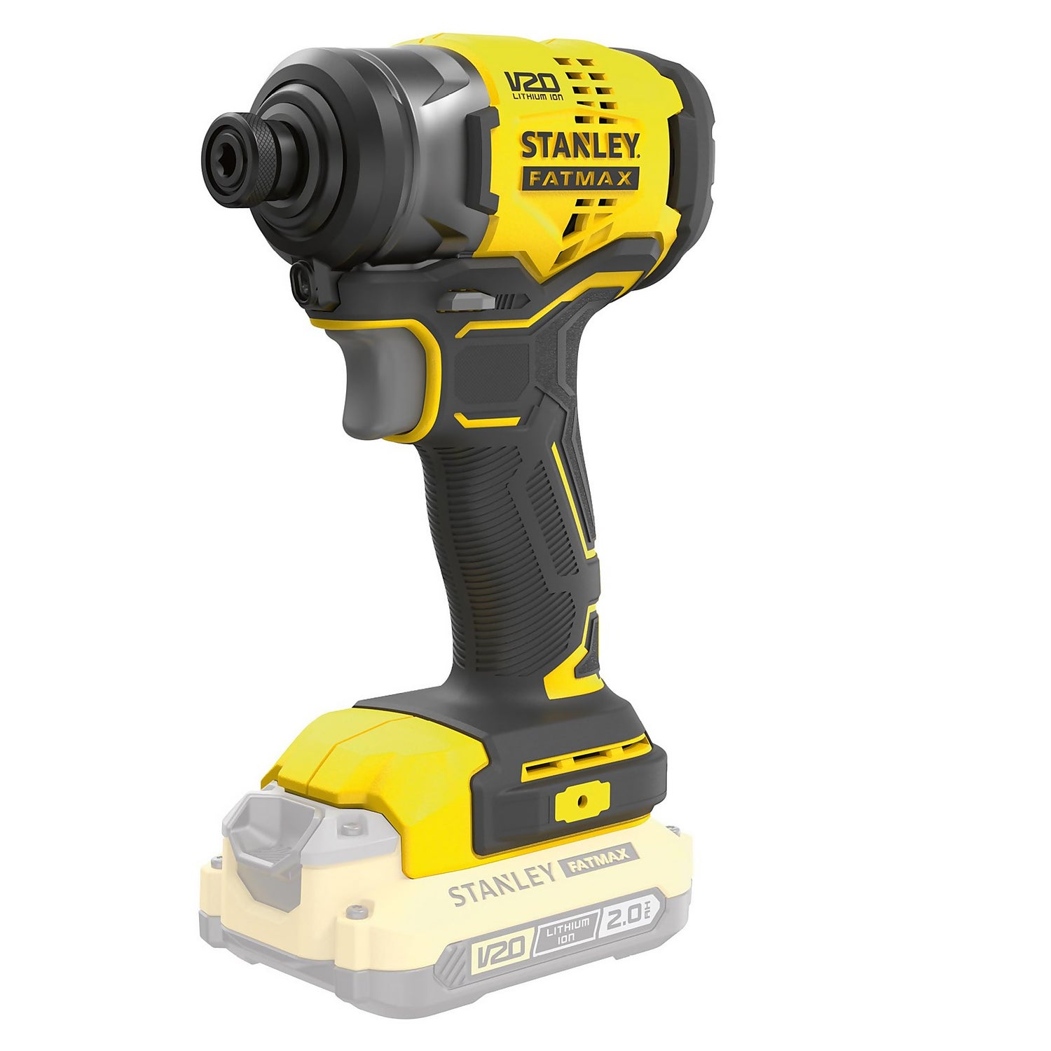 STANLEY FATMAX V20 18V Cordless Brushless Impact Driver battery