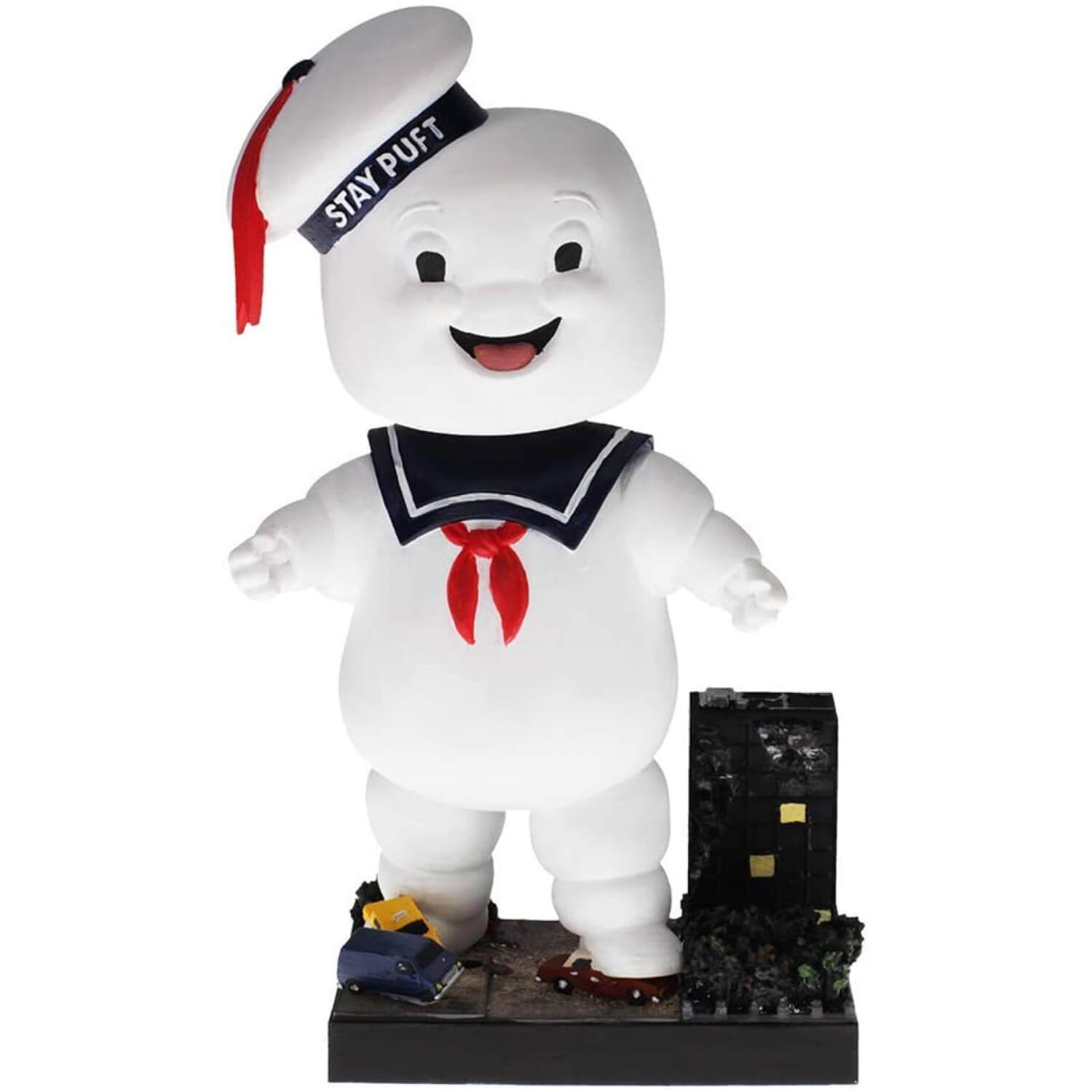 Royal Bobbles Ghostbusters Stay Puft Marshmallow Man Bobblehead Figure