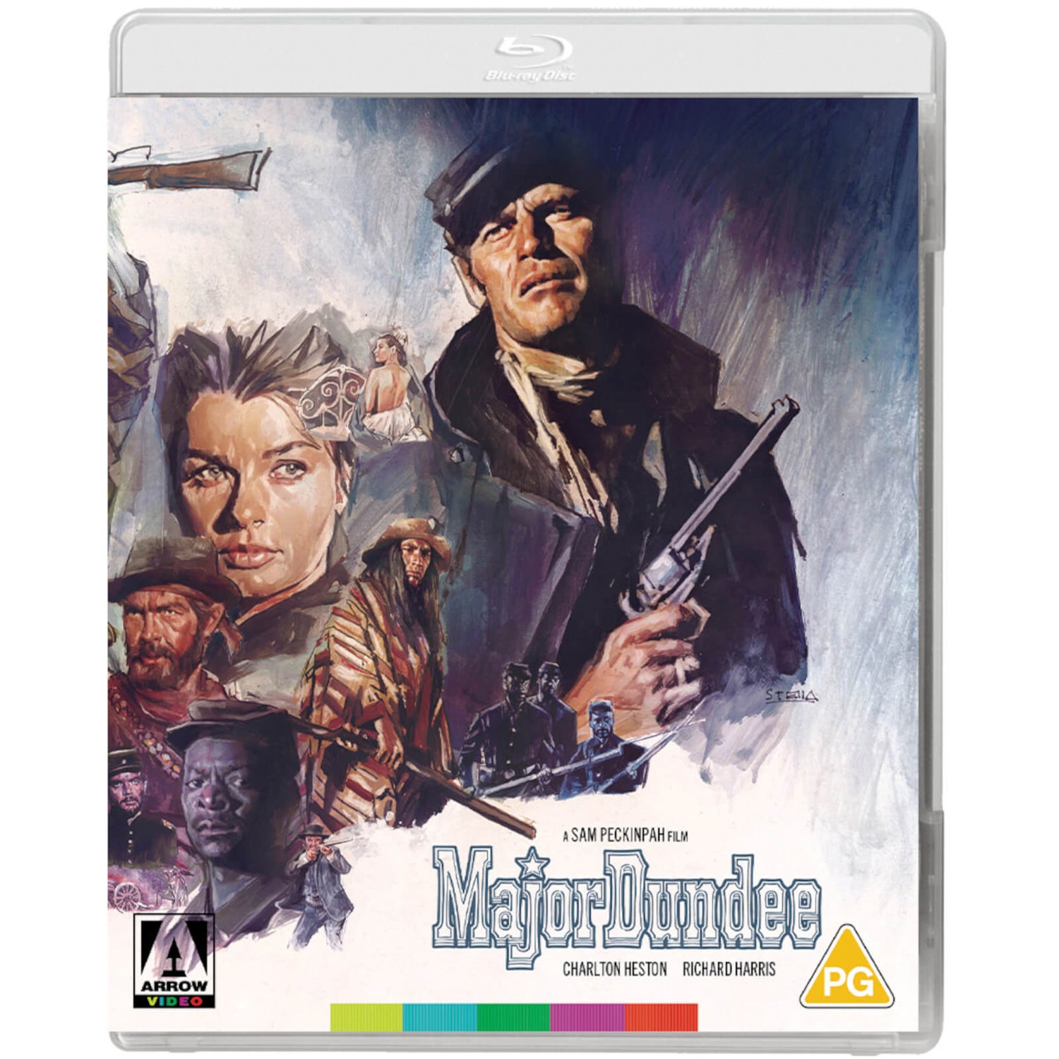 Major Dundee Blu-ray