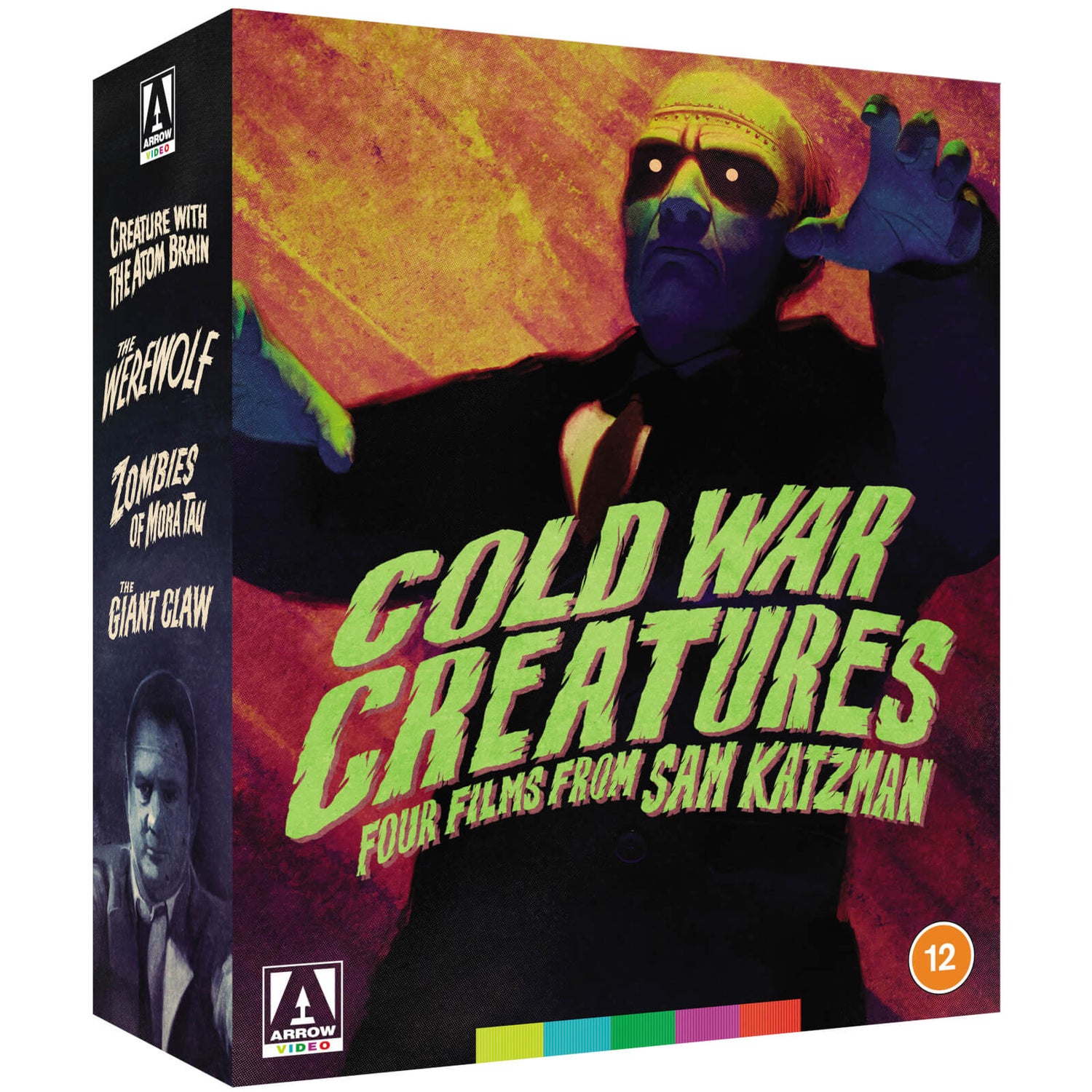 Cold War Creatures | Four Films From Sam Katzman | Blu-ray