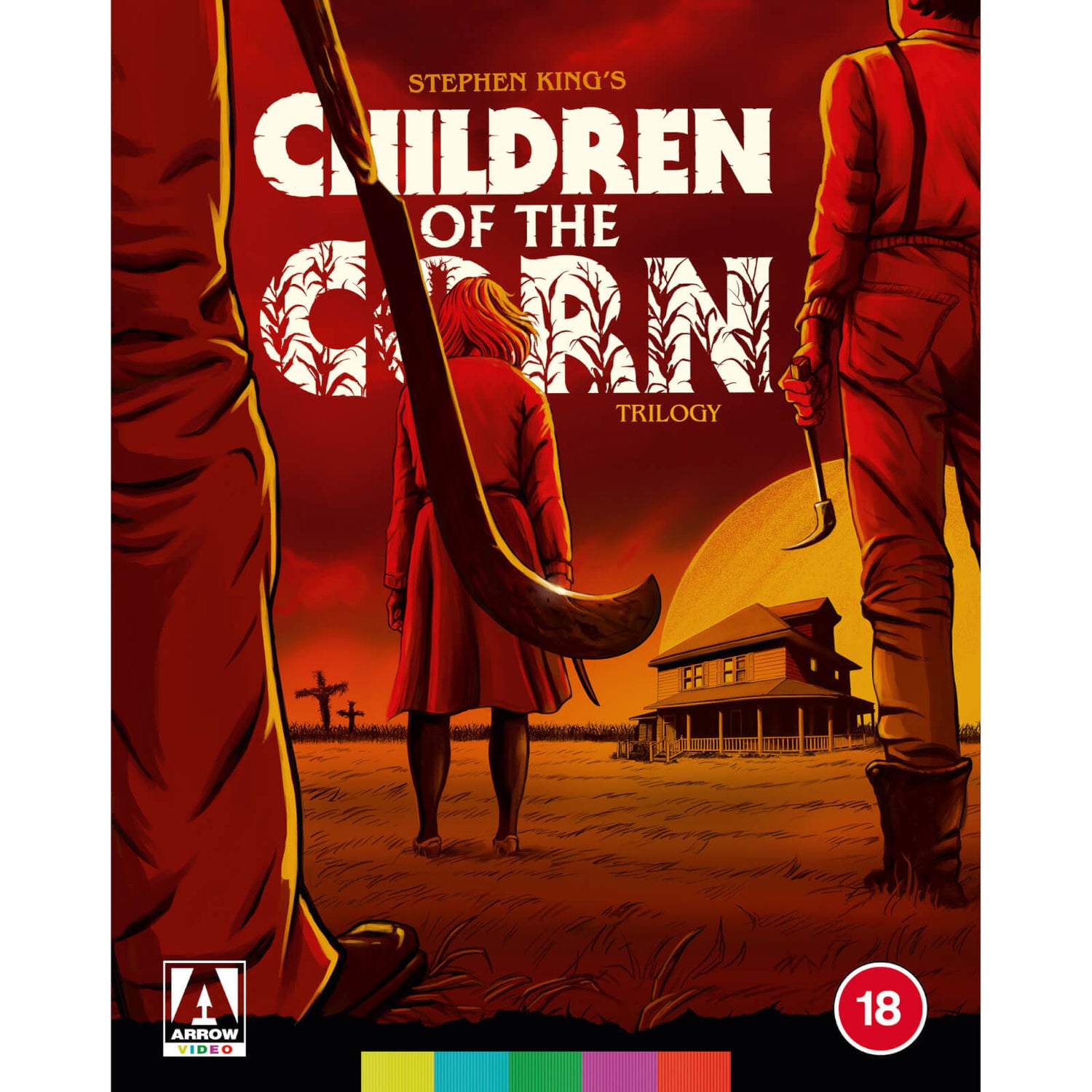 Children Of The Corn Trilogy Blu-ray