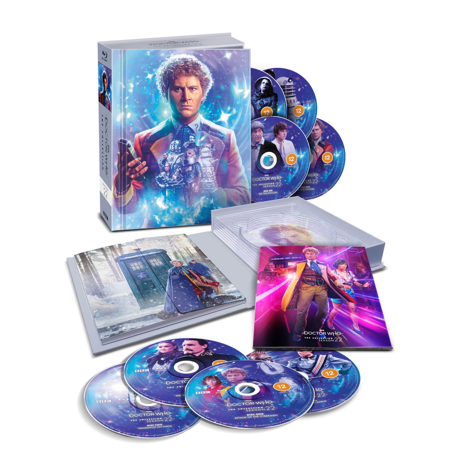 Doctor Who - The Collection - Saison 22 - Packaging Édition Limitée