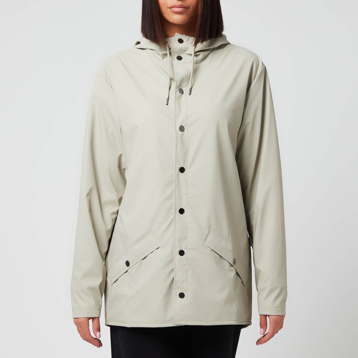 Rains Women's Jacket - Cement