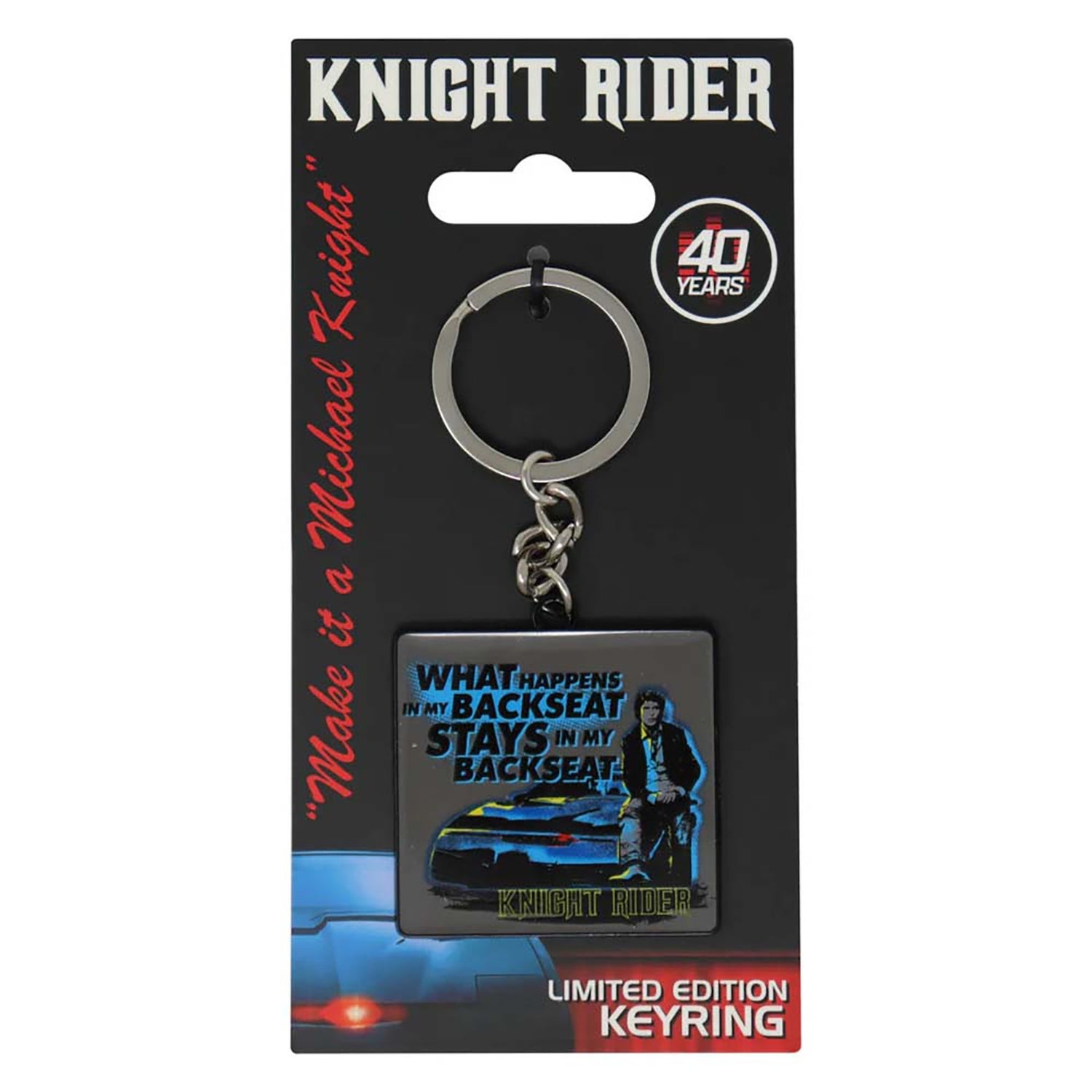 Fanattik Knight Rider limited edition keyring